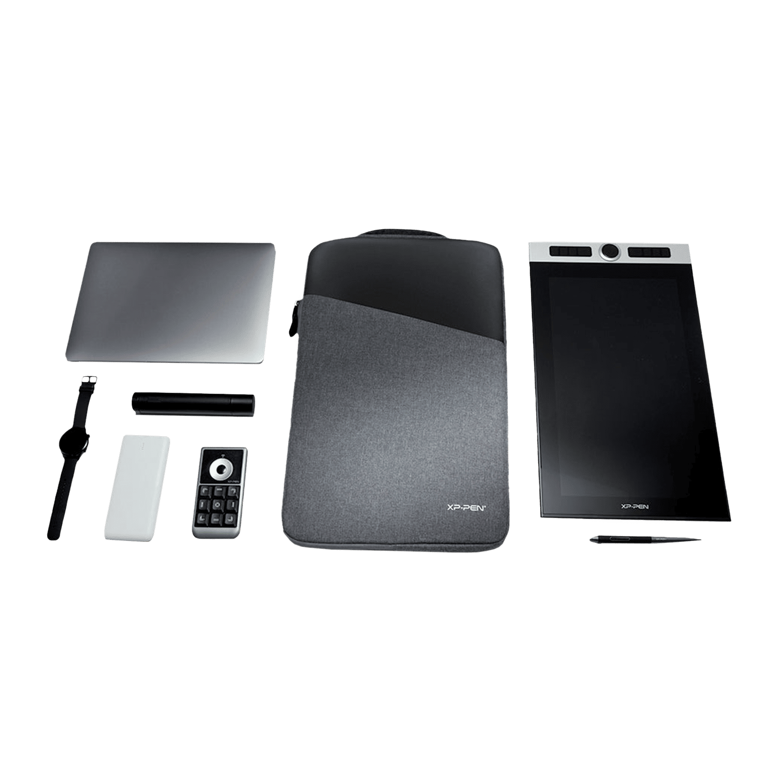 XPPen ACJ02 Polyester Sleeve for 12, 13.3, 15.6, 16 Inch Tablets (Waterproof & Shockproof, Grey) XPPen ACJ02 Polyester Sleeve for 12, 13.3, 15.6, 16 Inch Tablets (Waterproof & Shockproof, Grey)_9