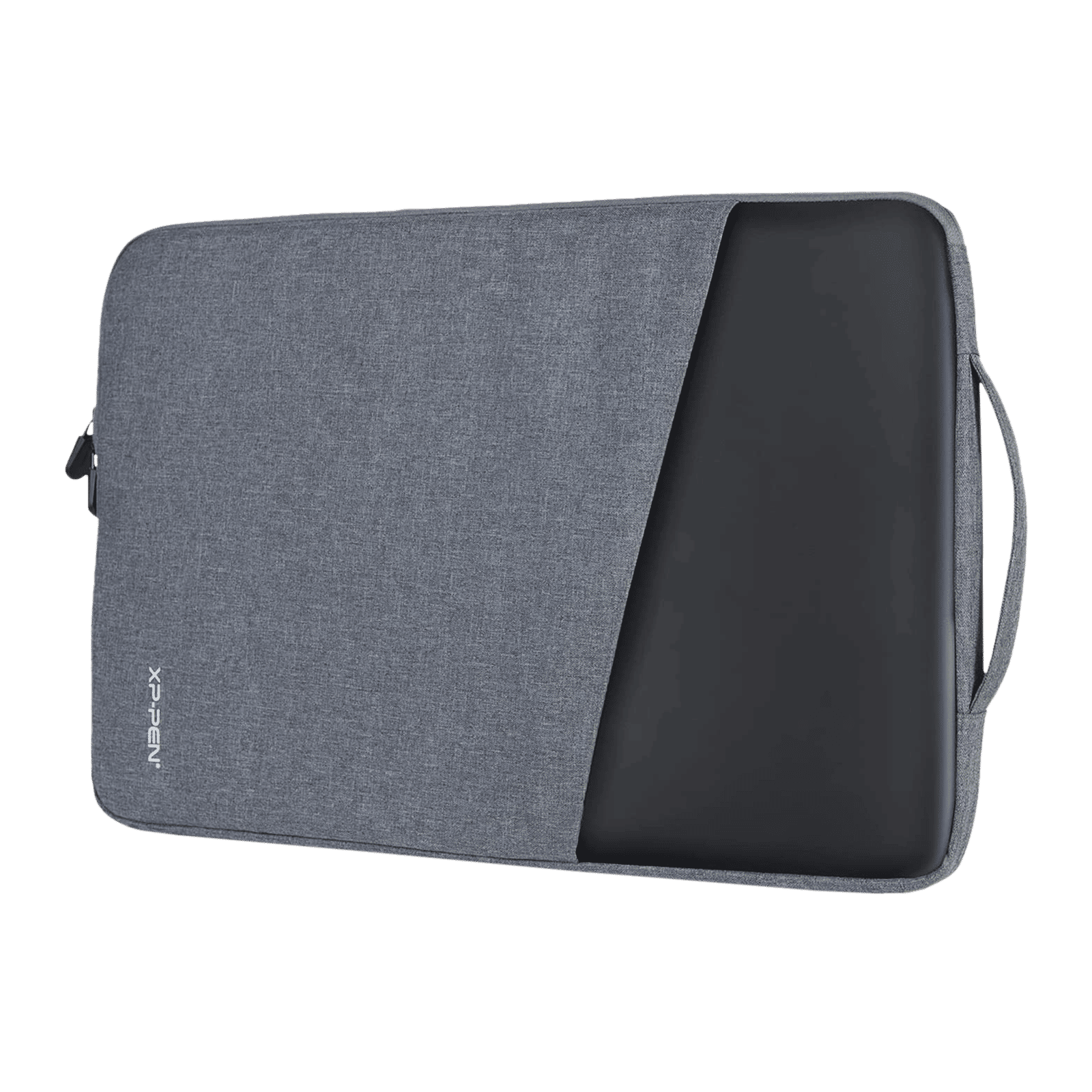 XPPen ACJ03 Polyester Sleeve for 12, 13.3, 15.6, 16 Inch Tablets (Waterproof & Shockproof, Grey)_1