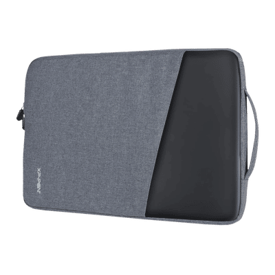 XPPen ACJ03 Polyester Sleeve for 12, 13.3, 15.6, 16 Inch Tablets (Waterproof & Shockproof, Grey)
