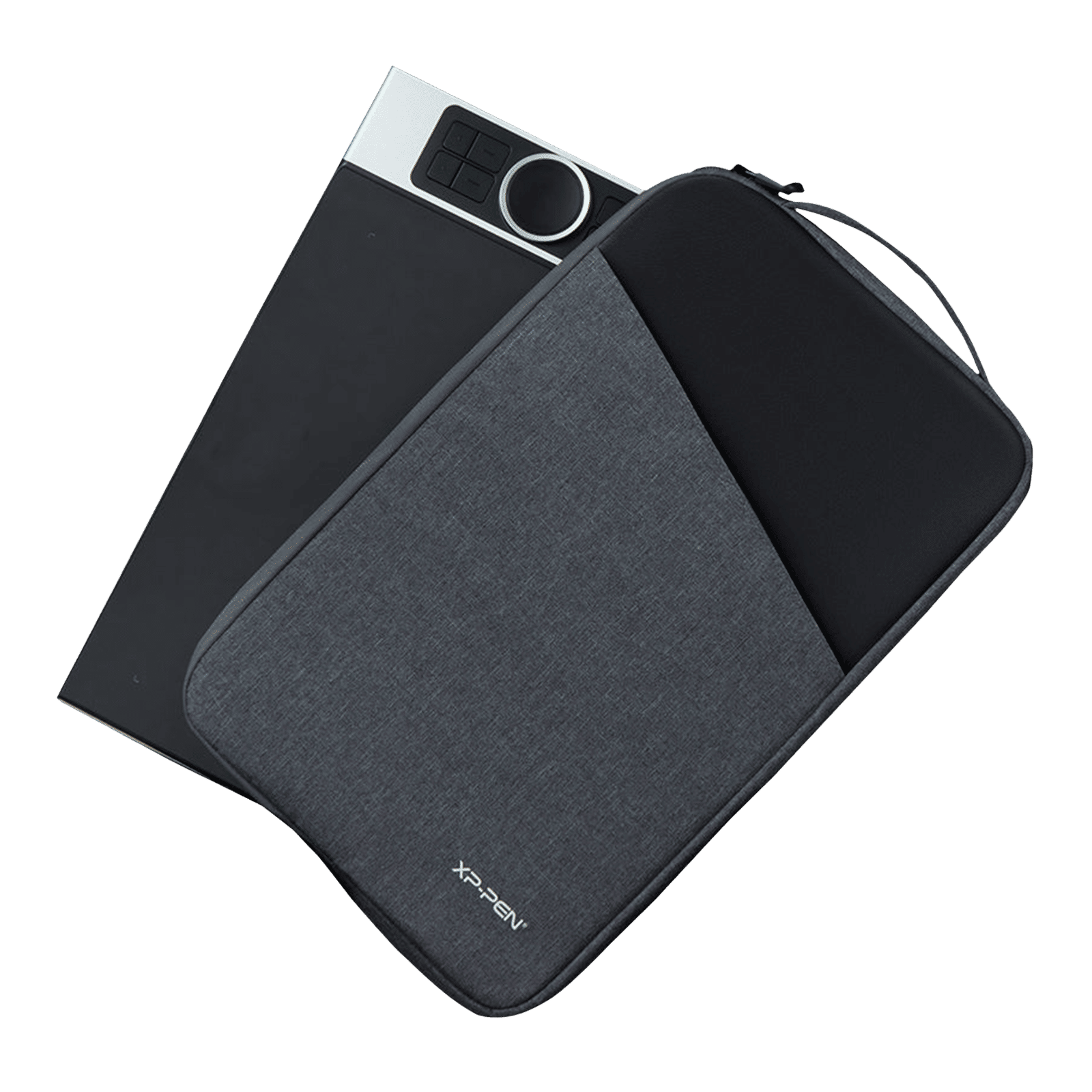 XPPen ACJ03 Polyester Sleeve for 12, 13.3, 15.6, 16 Inch Tablets (Waterproof & Shockproof, Grey)_11