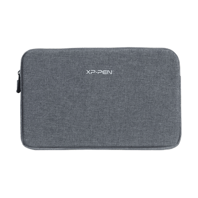XPPen ACJ08 Polyester Sleeve for 7x4 Inch Tablets (Waterproof & Shockproof, Grey)
