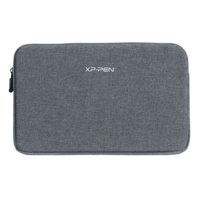 XPPen ACJ09 Polyester Sleeve for 10x6 Inch Tablets (Soft Fluffy Lining, Grey)