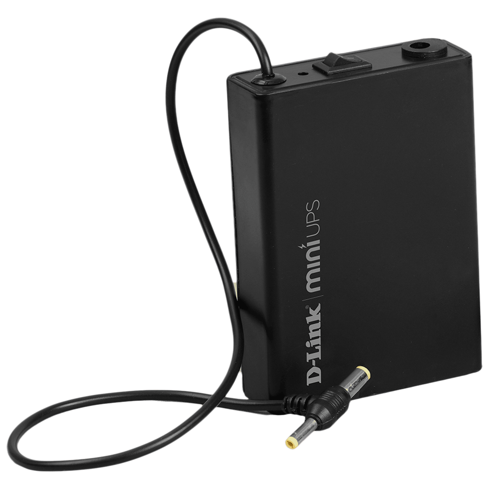 D-Link 12V Mini UPS (Portable, DPS-FU1211, Black)_1