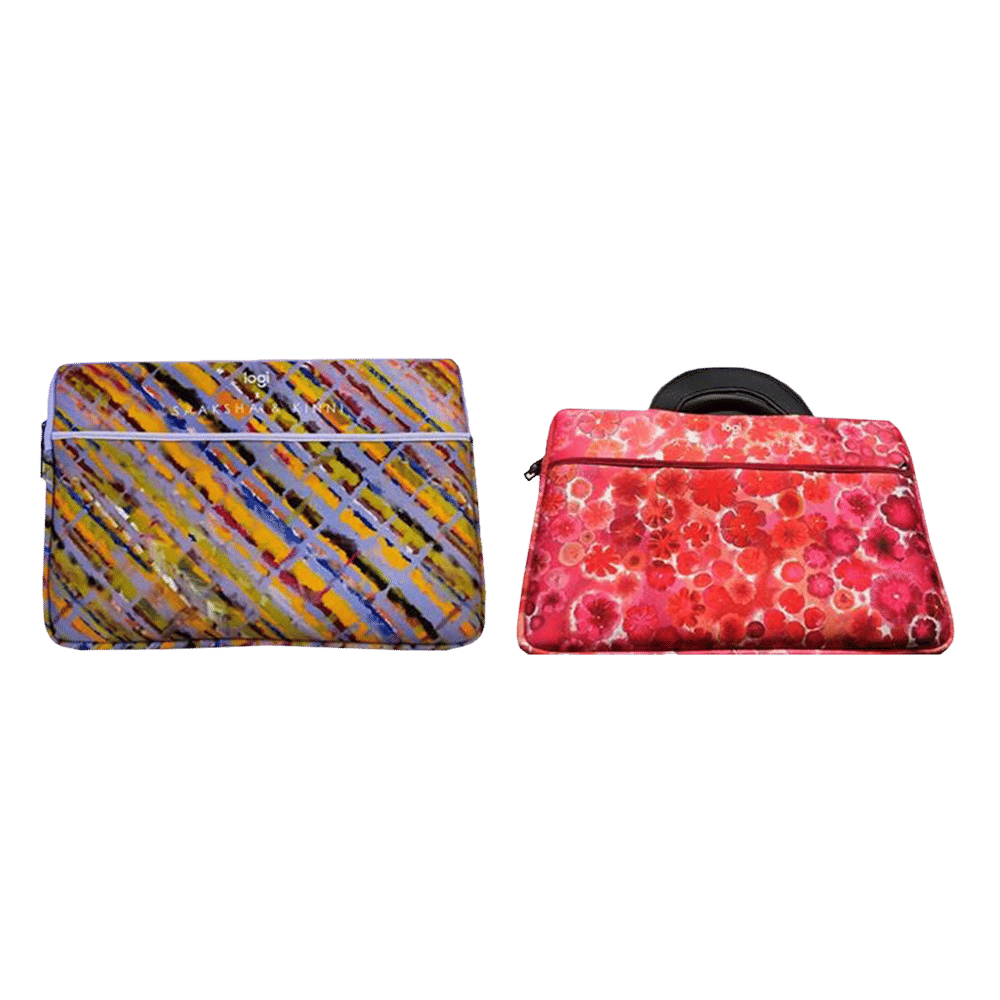 logitech Laptop Sleeve for 15.6 Inch Laptop (Sleek Pocket, Multi Color)_1