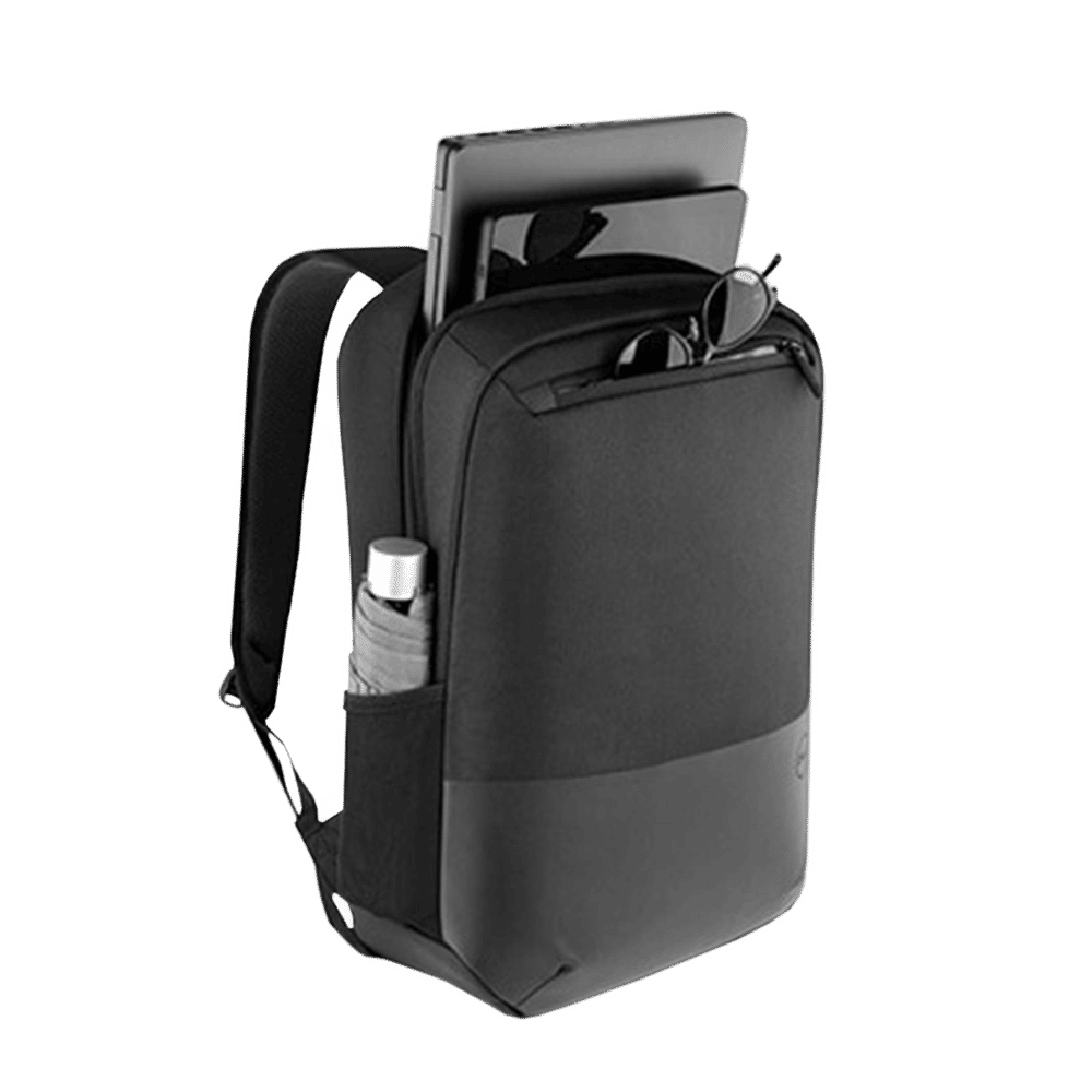 DELL Pro Slim Fibre Laptop Backpack for 15 Inch Laptop (Water Resistant Protective Coating, Black)_11