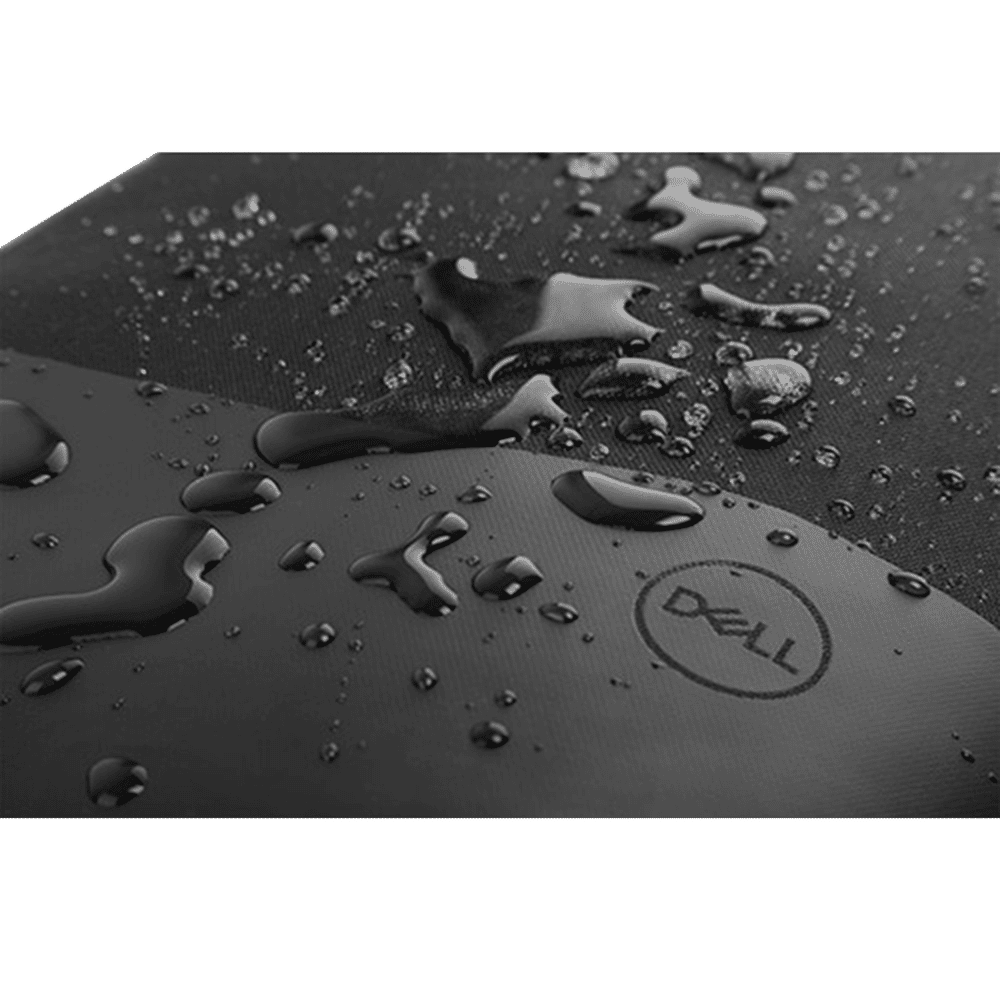 DELL Pro Slim Fibre Laptop Backpack for 15 Inch Laptop (Water Resistant Protective Coating, Black)_14