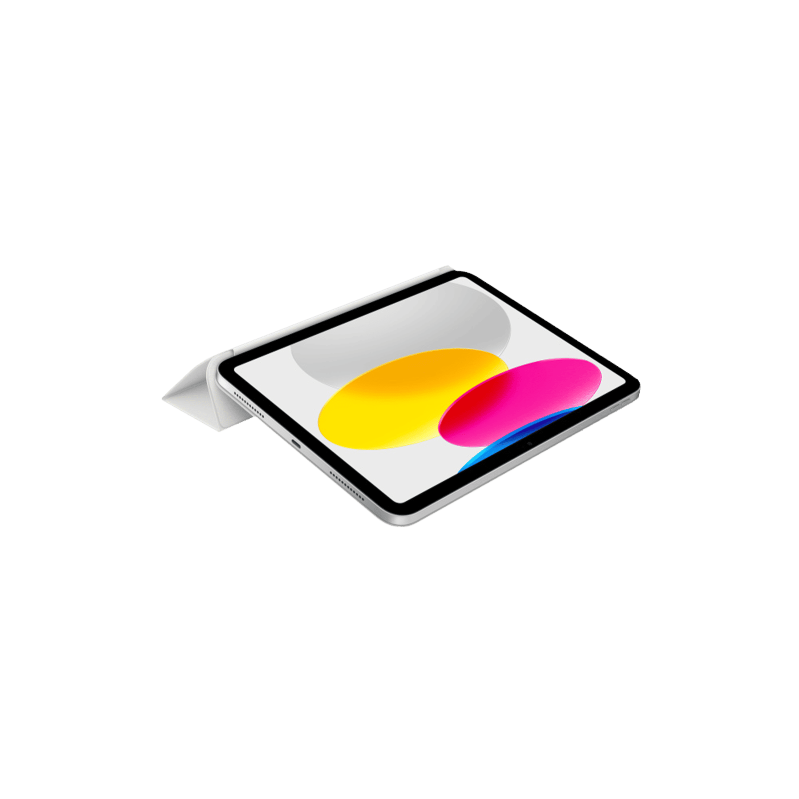 Apple Smart Polyurethane Folio Case for Apple iPad (10th Gen) 10.9 Inch (Magnetic Attachments, White) Apple Smart Polyurethane Folio Case for Apple iPad (10th Gen) 10.9 Inch (Magnetic Attachments, White)_3