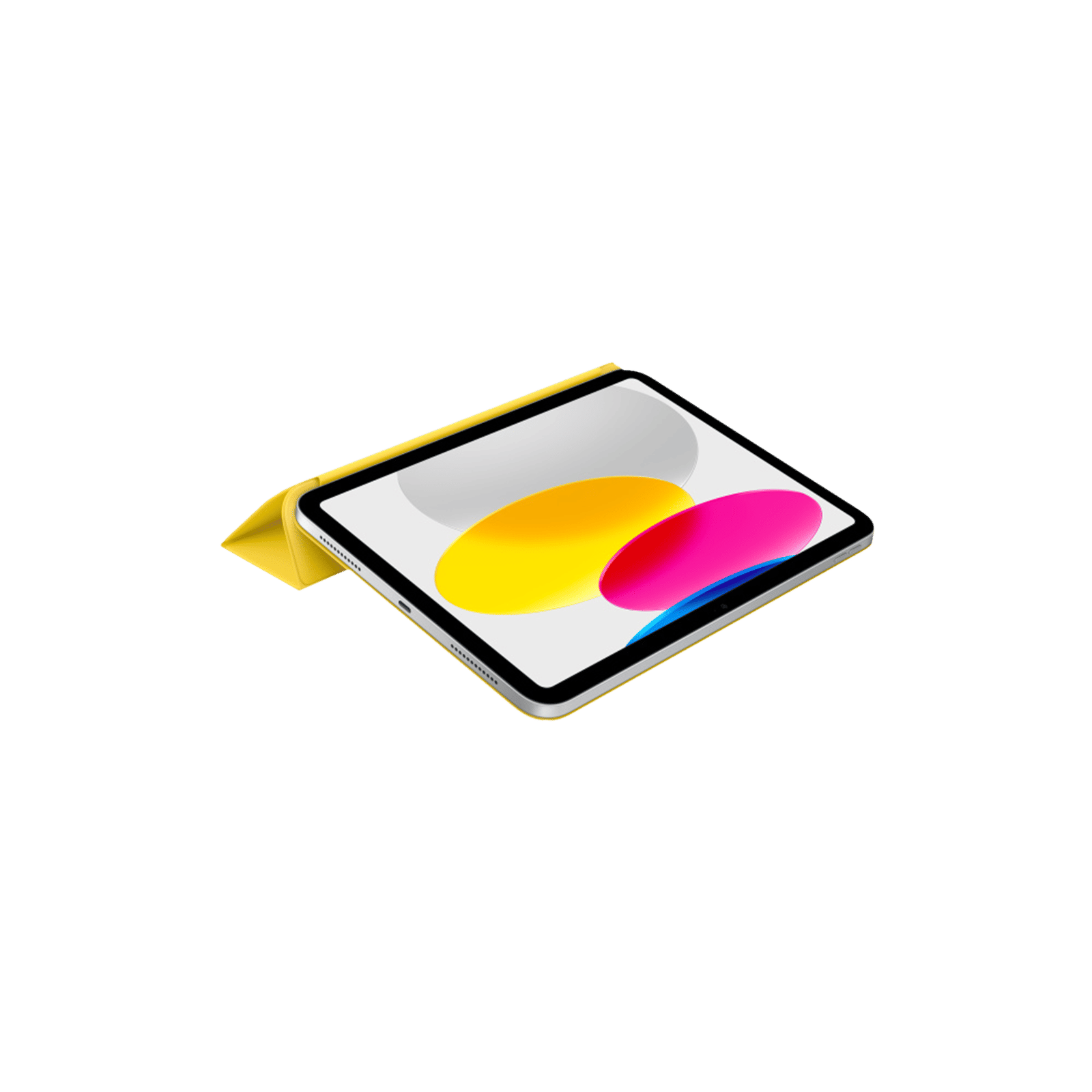 Apple Smart Polyurethane Folio Case for Apple iPad (10th Gen) 10.9 Inch (Magnetic Attachments, Yellow) Apple Smart Polyurethane Folio Case for Apple iPad (10th Gen) 10.9 Inch (Magnetic Attachments, Yellow)_3