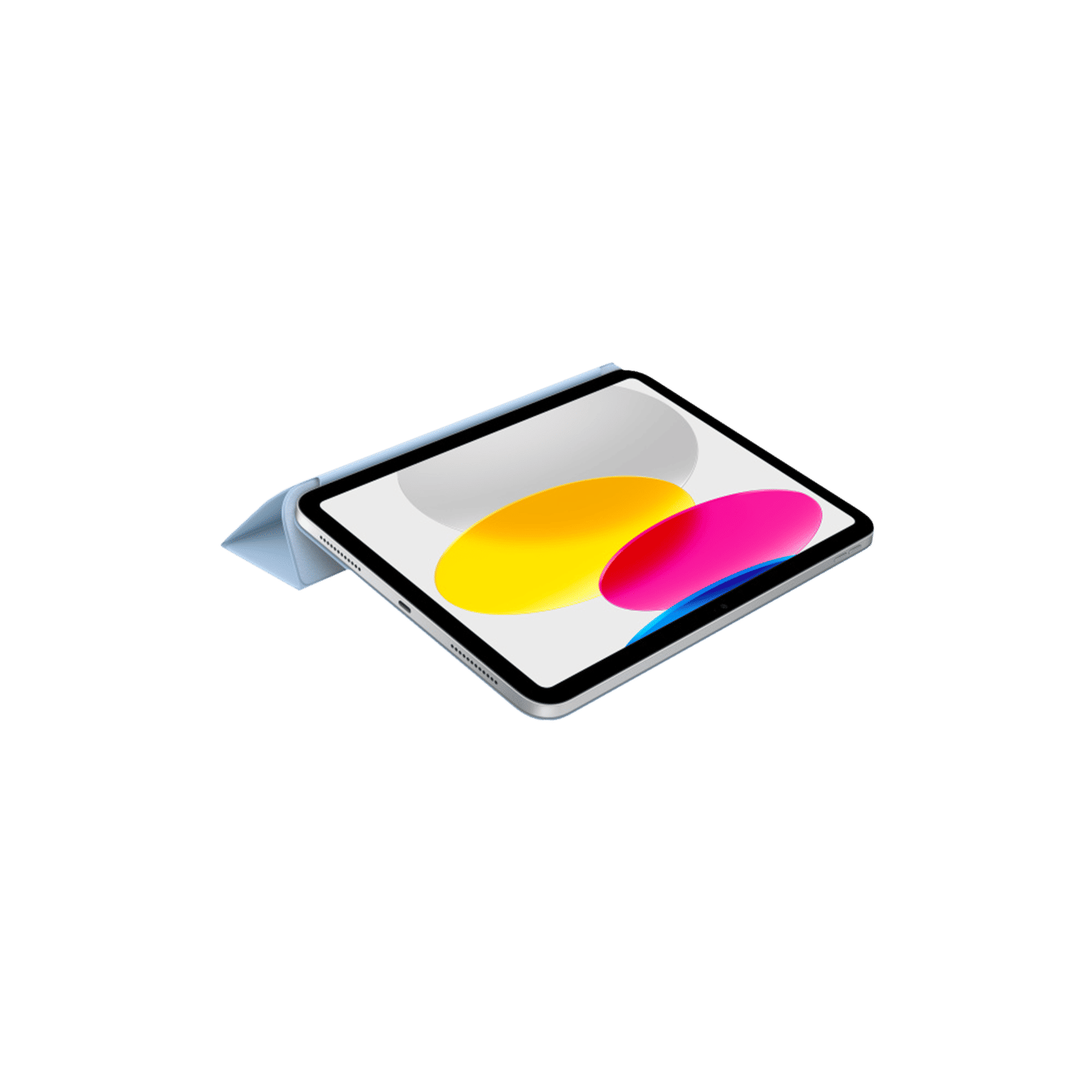 Apple Smart Polyurethane Folio Case for Apple iPad (10th Gen) 10.9 Inch (Magnetic Attachments, Sky) Apple Smart Polyurethane Folio Case for Apple iPad (10th Gen) 10.9 Inch (Magnetic Attachments, Sky)_3