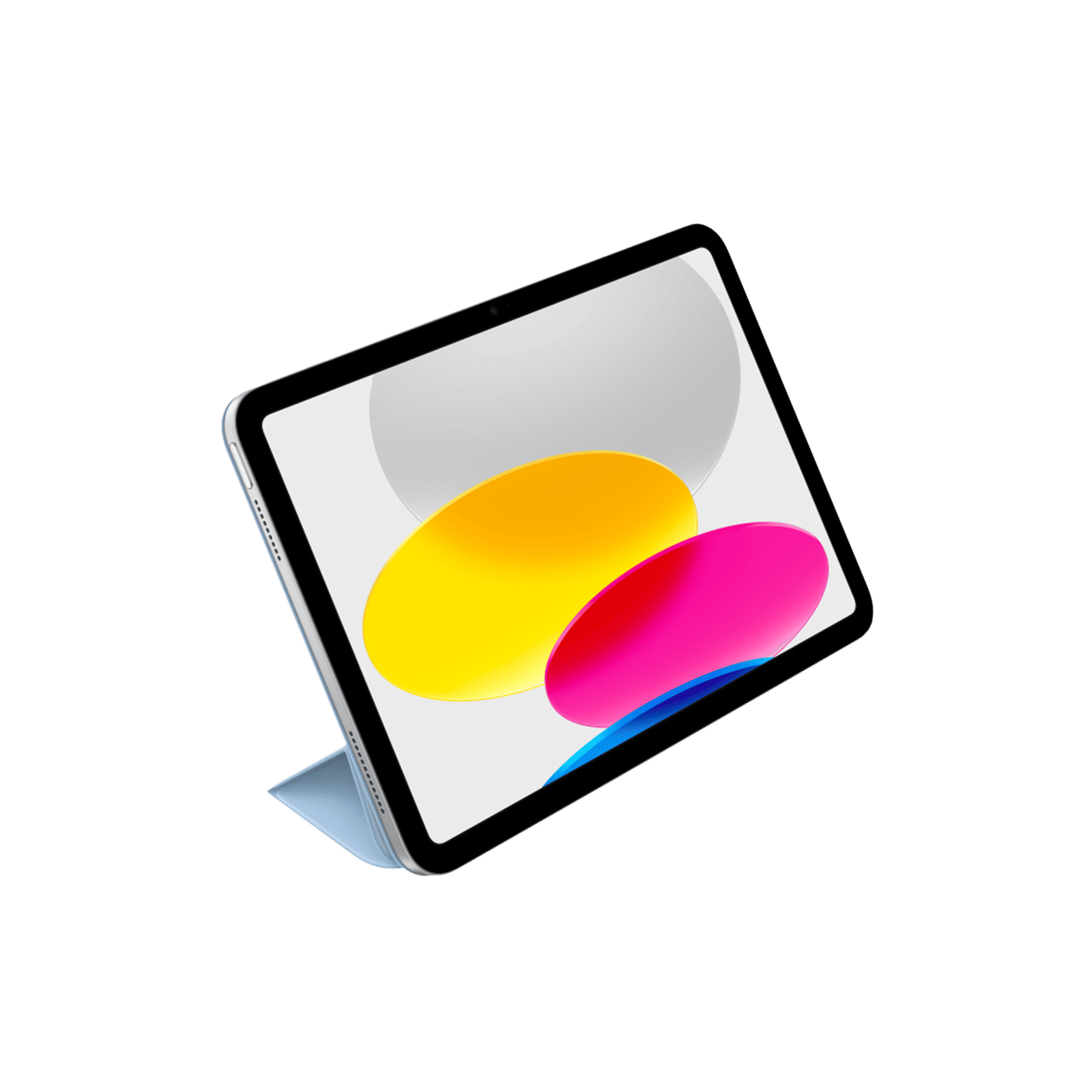 Apple Smart Polyurethane Folio Case for Apple iPad (10th Gen) 10.9 Inch (Magnetic Attachments, Sky) Apple Smart Polyurethane Folio Case for Apple iPad (10th Gen) 10.9 Inch (Magnetic Attachments, Sky)_4