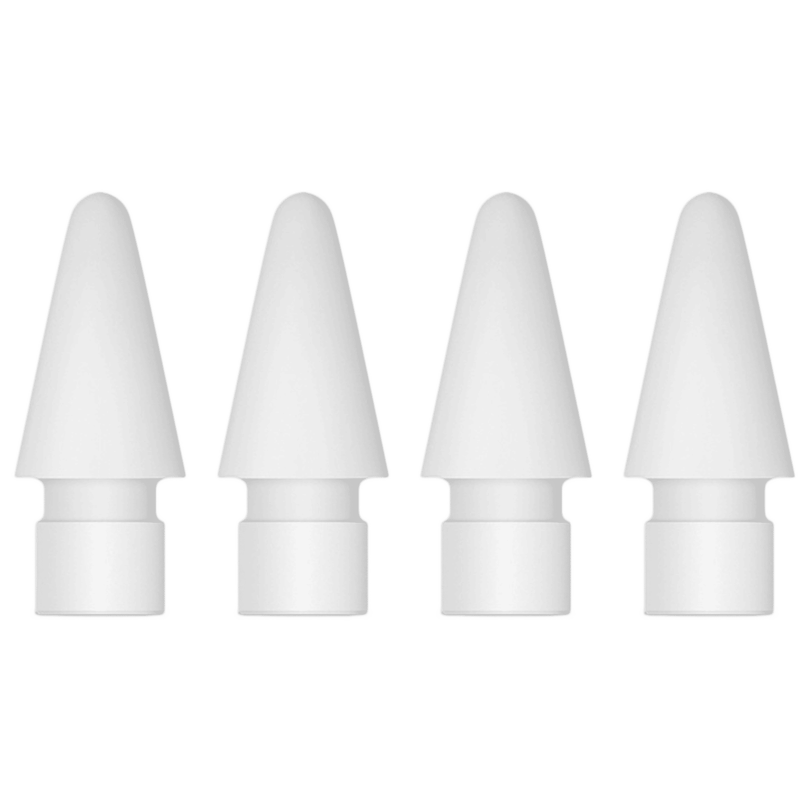Apple Pencil Tips For iPad (Pack of 4 Tips, MLUN2ZM/A, White) Apple Pencil Tips For iPad (Pack of 4 Tips, MLUN2ZM/A, White)_1
