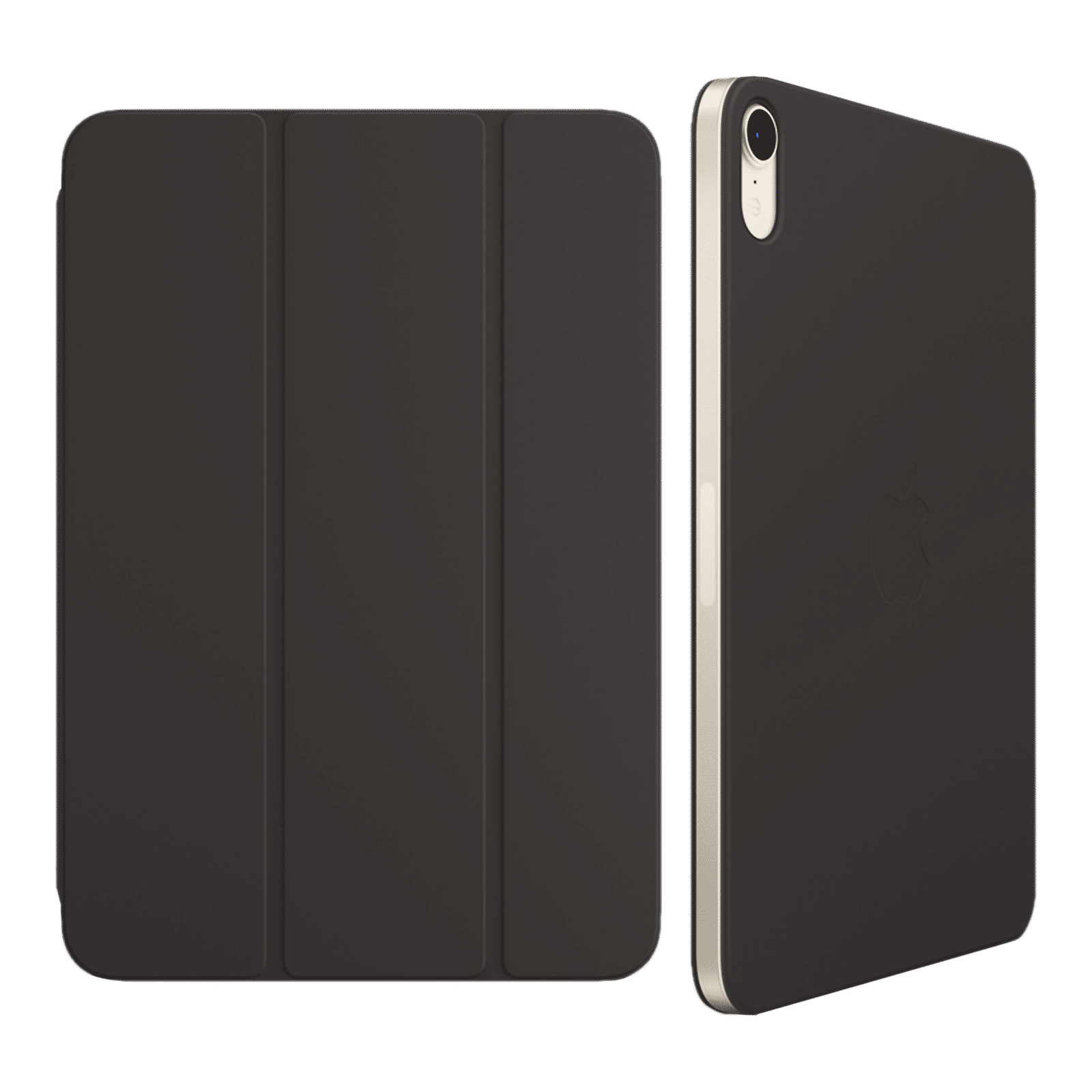 Apple Smart Folio Case for Apple iPad Mini (6th Gen) 8.3 Inch (Magnetic Attachments, Black)_1