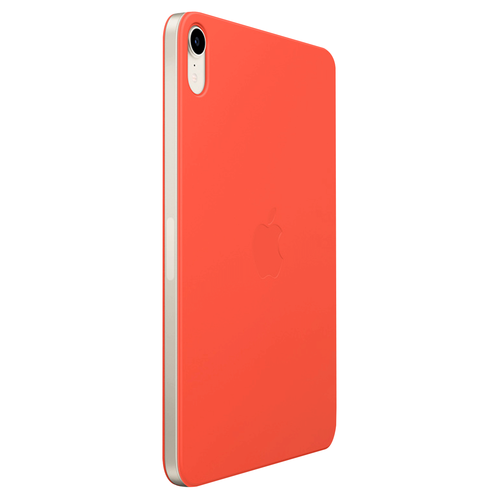 Apple Smart Folio Case for Apple iPad Mini (6th Gen) 8.3 Inch (Magnetic Attachments, Electric Orange) Apple Smart Folio Case for Apple iPad Mini (6th Gen) 8.3 Inch (Magnetic Attachments, Electric Orange)_6