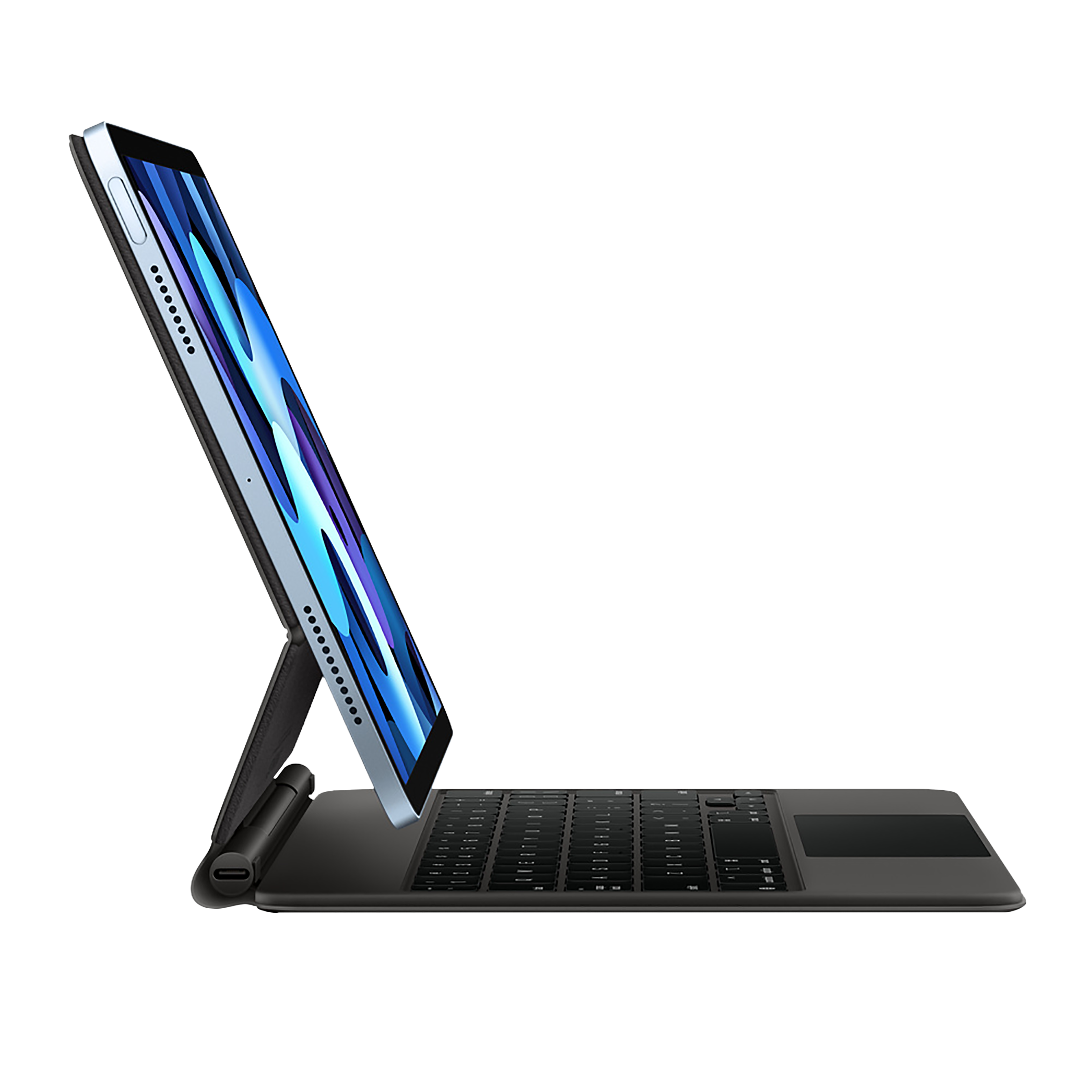 Apple Magic Bluetooth Keyboard for iPad Pro 11 Inch (1st, 2nd, 3rd & 4th Gen), iPad Air (4th & 5th Gen) with Touchpad (Multi Touch Gestures, Black)_5