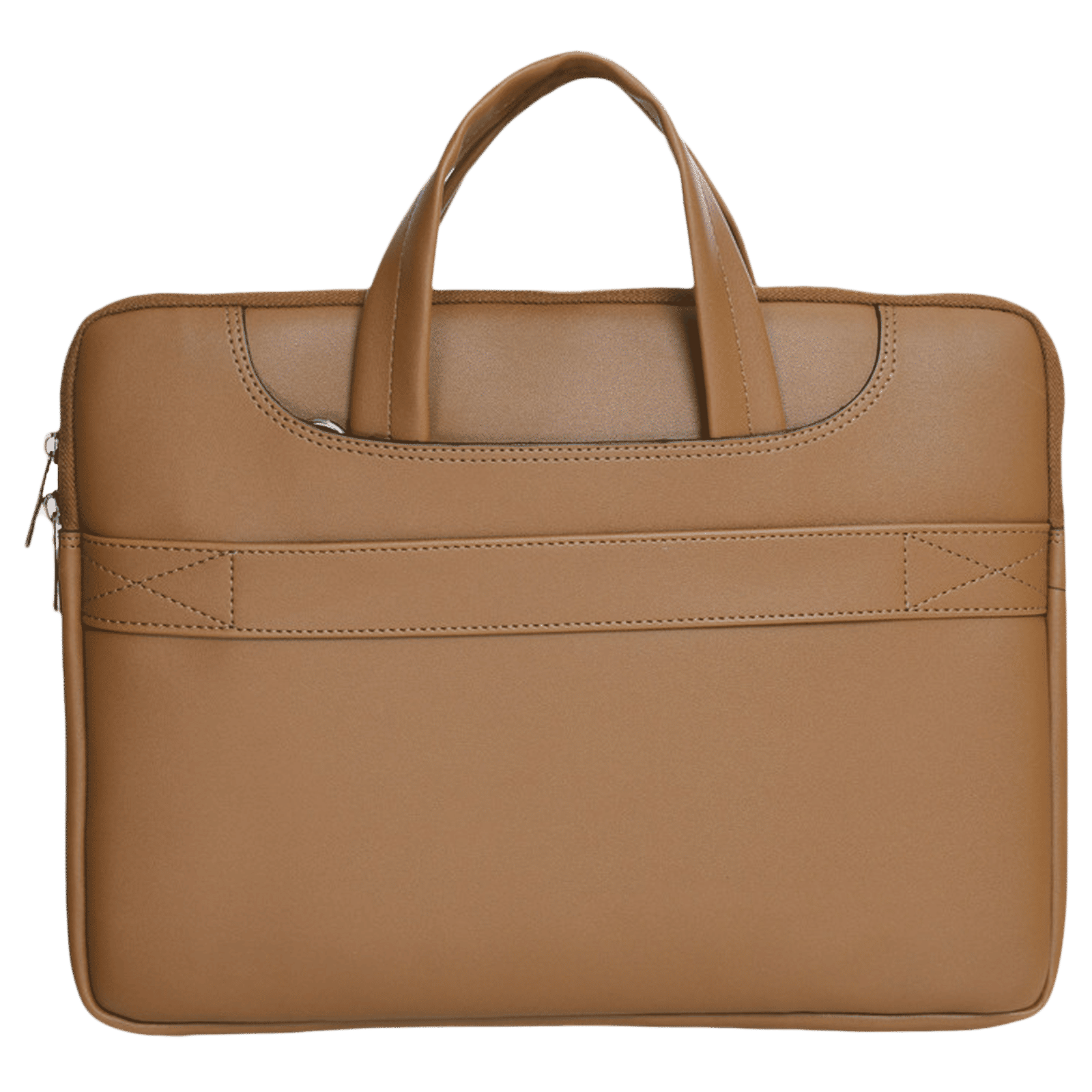 Dr. Vaku Vegan Leather Laptop Sleeve for 14 Inch Laptop (Water Resistant, Mustard) Dr. Vaku Vegan Leather Laptop Sleeve for 14 Inch Laptop (Water Resistant, Mustard)_6