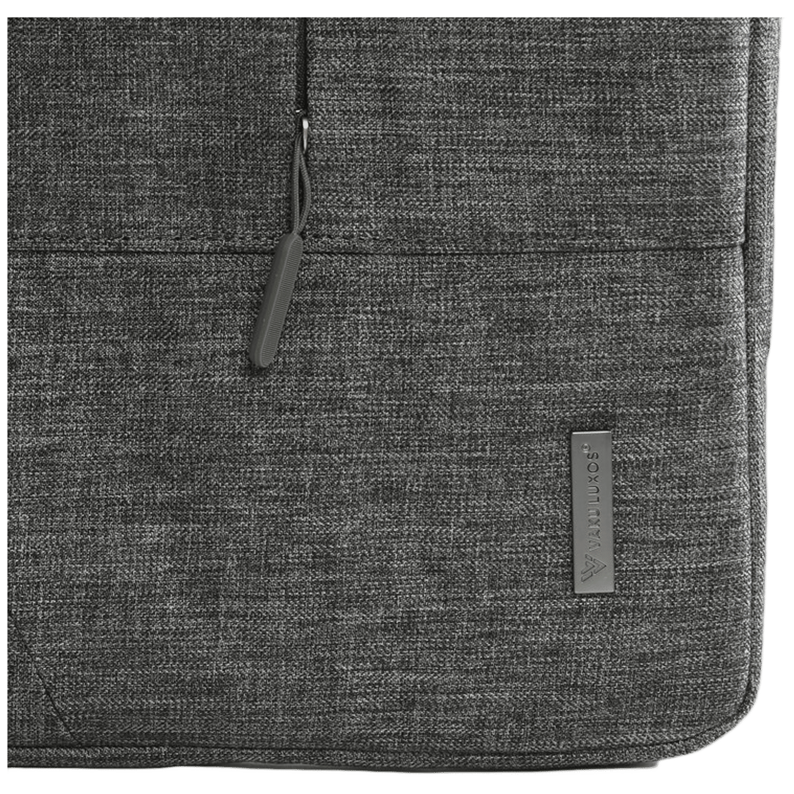 Dr. Vaku Geuite Series Polyester Fabric Laptop Sleeve for 14 Inch Laptop (6 L, Water Repellent, Grey) Dr. Vaku Geuite Series Polyester Fabric Laptop Sleeve for 14 Inch Laptop (6 L, Water Repellent, Grey)_7