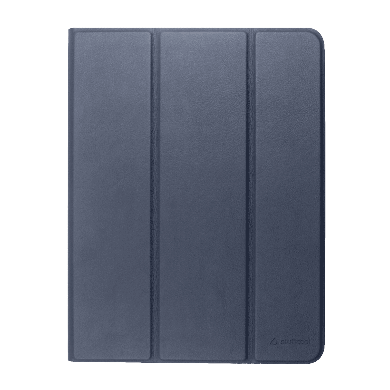 Stuffcool Flex Faux Leather Flip Cover for Apple iPad Pro 12.9 Inch (6th Gen) (Built-in Pencil Holder, Navy) Stuffcool Flex Faux Leather Flip Cover for Apple iPad Pro 12.9 Inch (6th Gen) (Built-in Pencil Holder, Navy)_1
