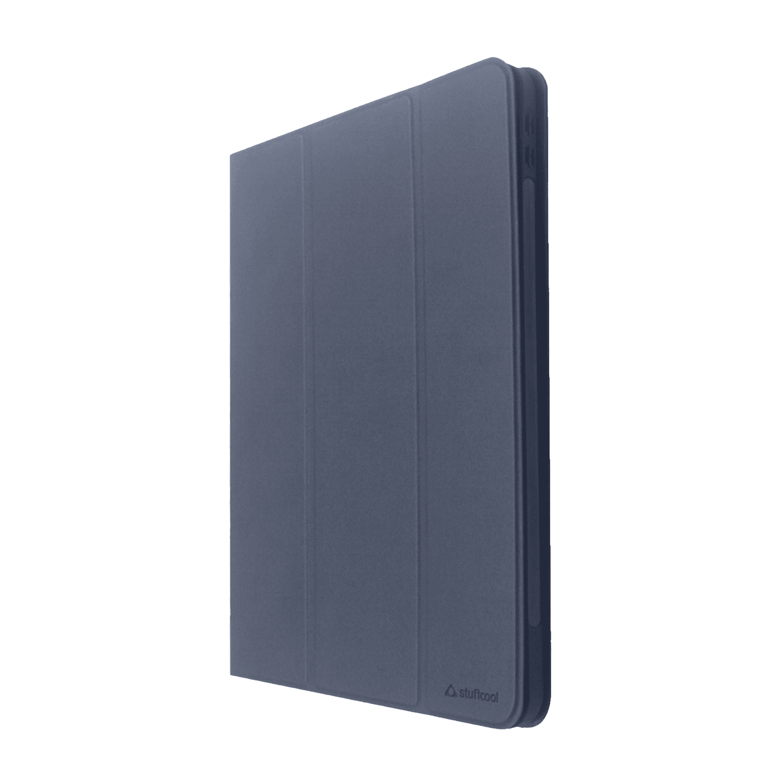 Stuffcool Flex Faux Leather Flip Cover for Apple iPad Pro 12.9 Inch (6th Gen) (Built-in Pencil Holder, Navy) Stuffcool Flex Faux Leather Flip Cover for Apple iPad Pro 12.9 Inch (6th Gen) (Built-in Pencil Holder, Navy)_6
