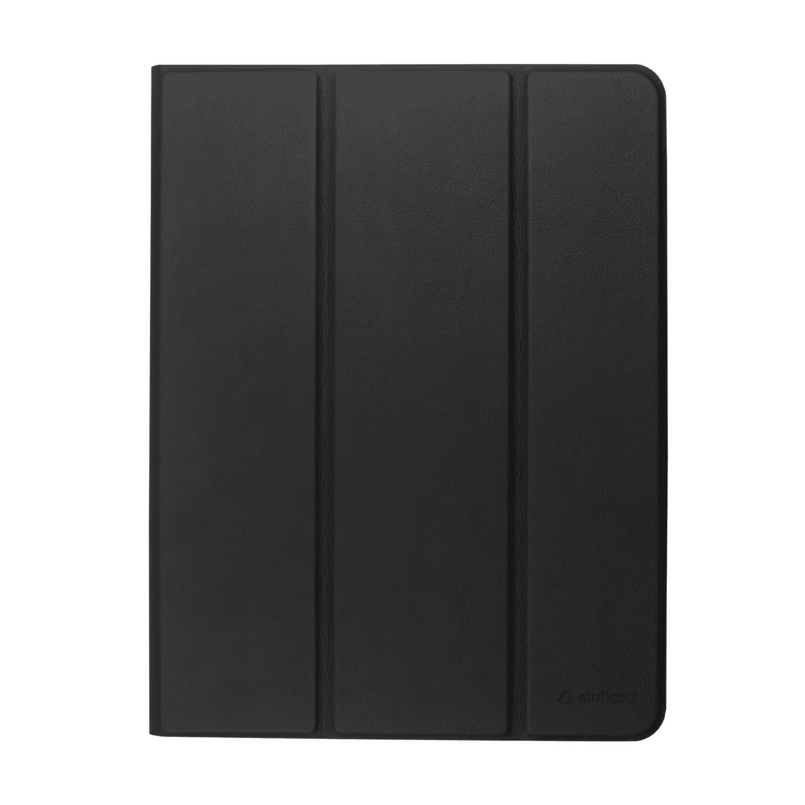 Stuffcool Flex Faux Leather Flip Cover for Apple iPad 10.2 Inch (9th Gen) (Built-in Pencil Holder, Black) Stuffcool Flex Faux Leather Flip Cover for Apple iPad 10.2 Inch (9th Gen) (Built-in Pencil Holder, Black)_1