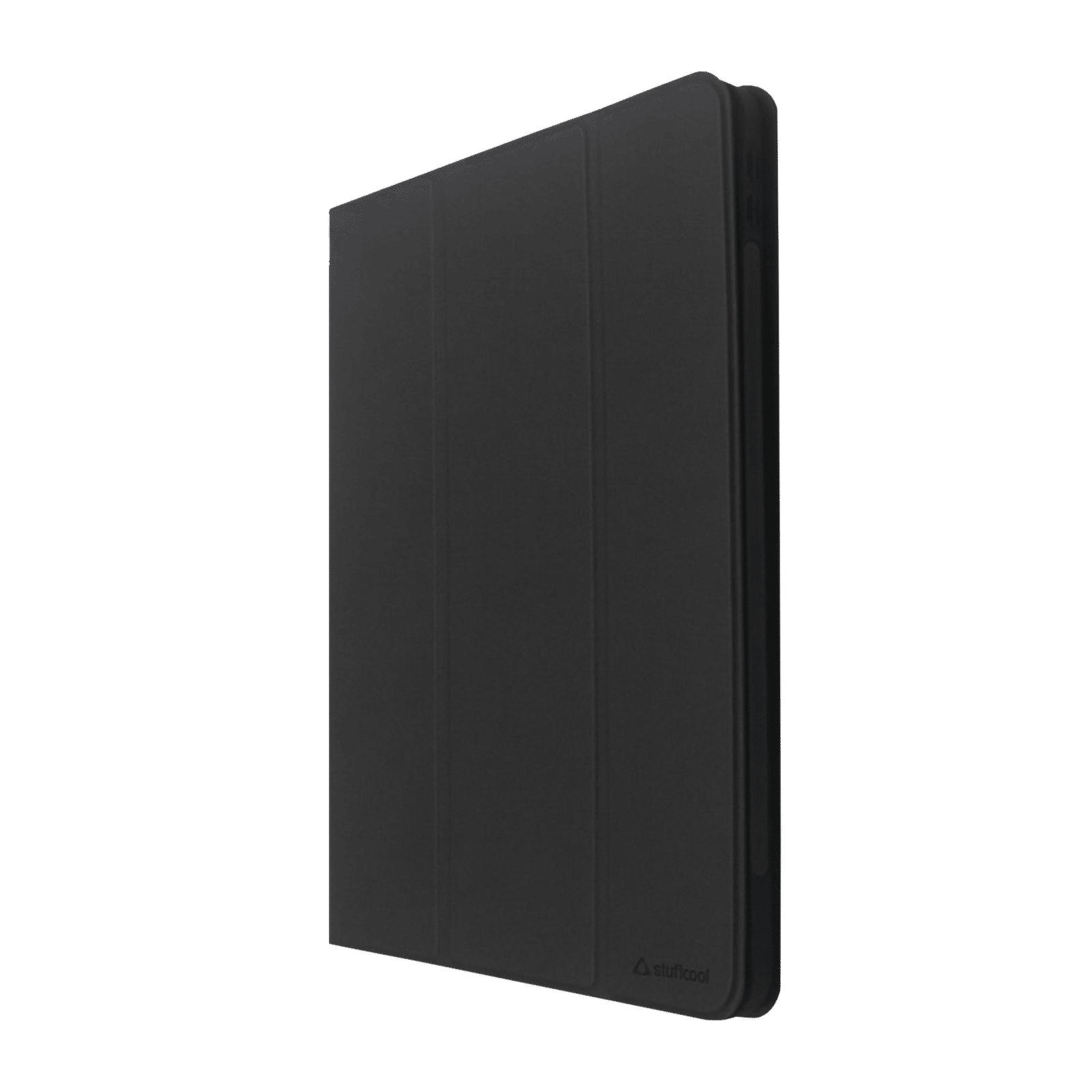 Stuffcool Flex Faux Leather Flip Cover for Apple iPad 10.2 Inch (9th Gen) (Built-in Pencil Holder, Black) Stuffcool Flex Faux Leather Flip Cover for Apple iPad 10.2 Inch (9th Gen) (Built-in Pencil Holder, Black)_5
