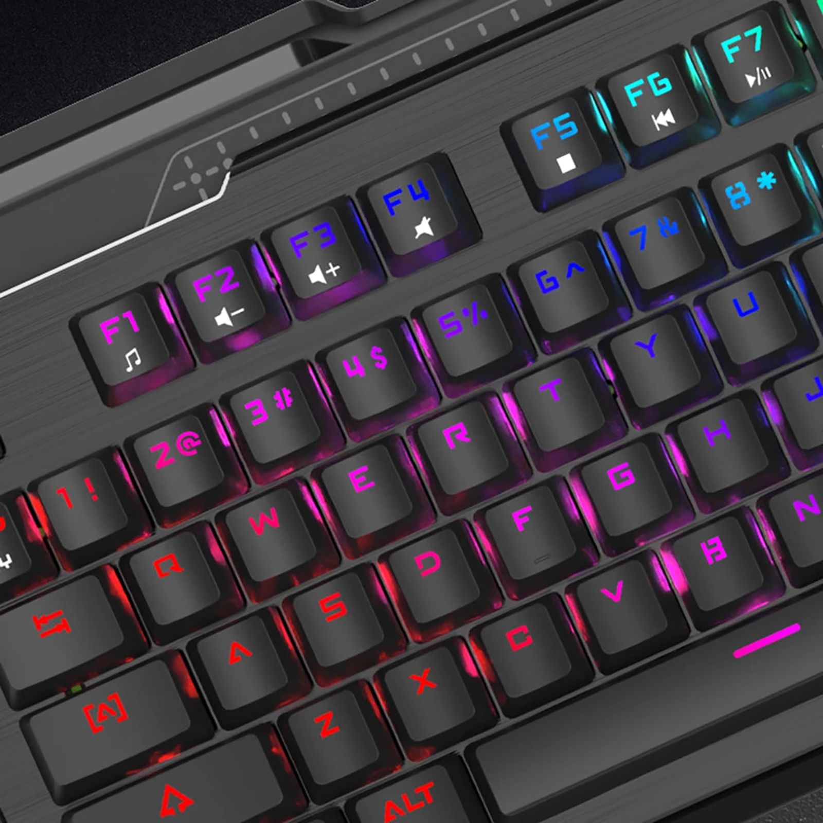 LAPCARE Champ LGK-108 Wired Gaming Keyboard with Backlit Keys (Waterproof, Black) LAPCARE Champ LGK-108 Wired Gaming Keyboard with Backlit Keys (Waterproof, Black)_9