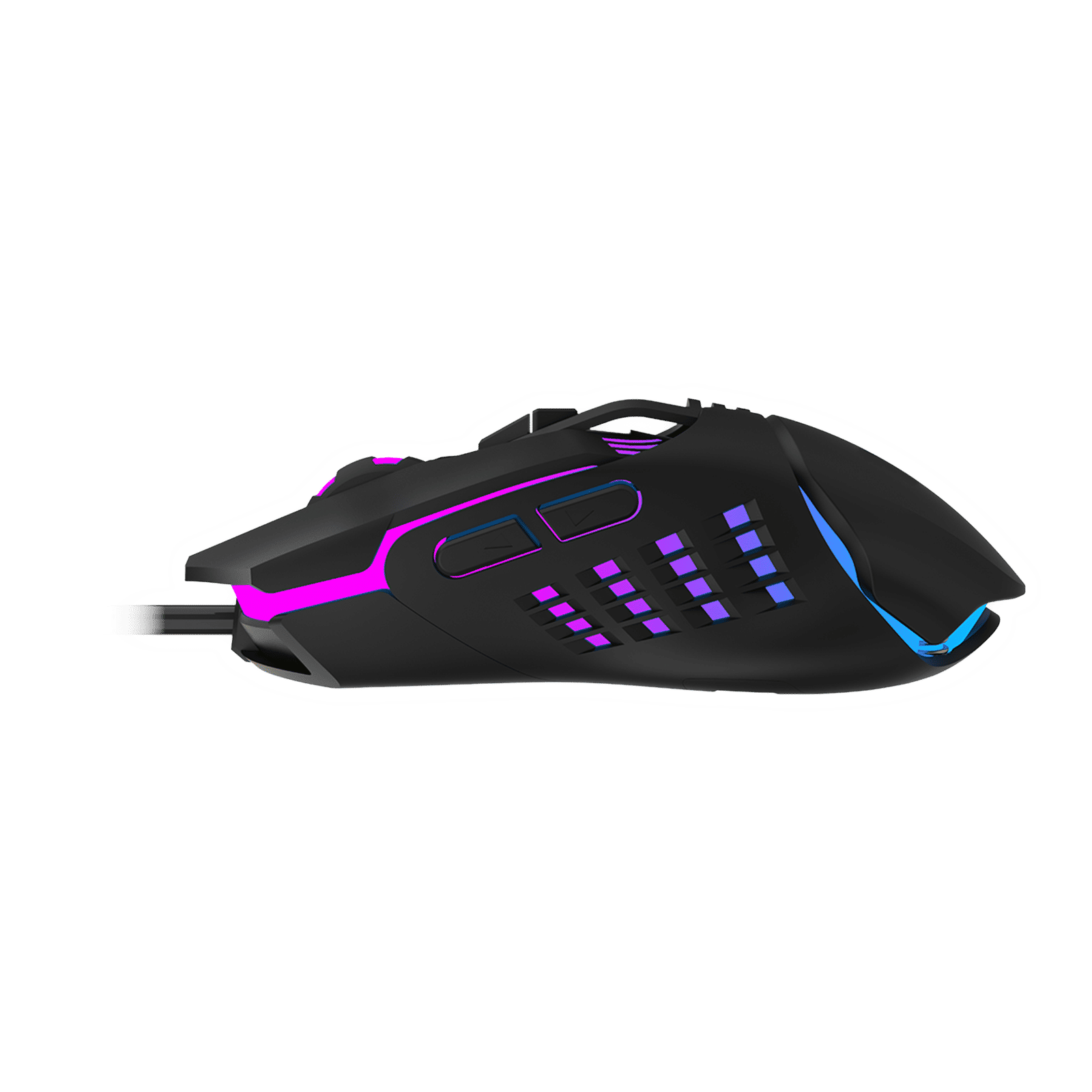 LAPCARE Champ LGM-105 Wired Optical Gaming Mouse (3600 DPI Adjustable, Ergonomic Design, Black) LAPCARE Champ LGM-105 Wired Optical Gaming Mouse (3600 DPI Adjustable, Ergonomic Design, Black)_2