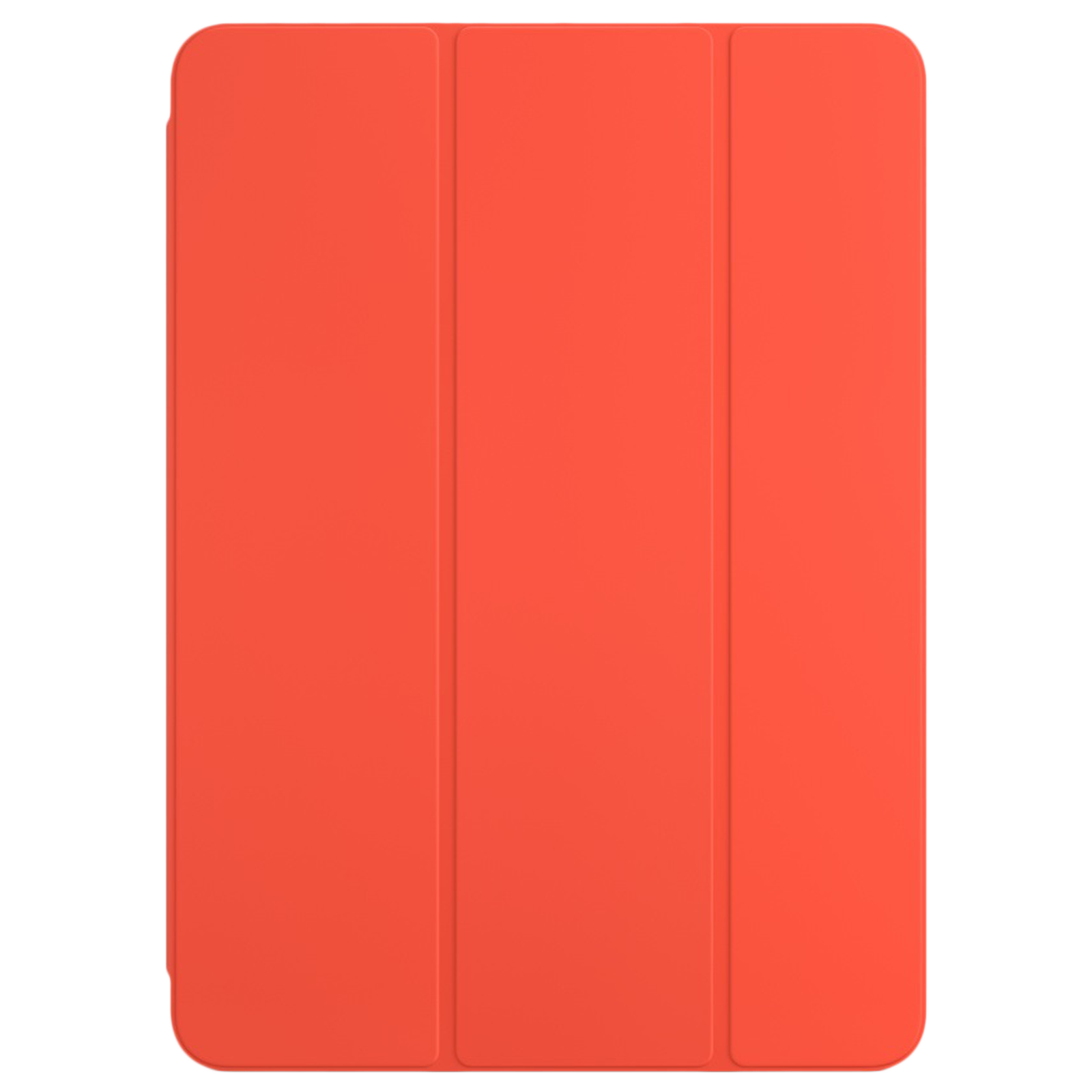 Apple Smart Polyurethane Folio Case for Apple iPad Air (4th & 5th Gen) 10.9 Inch (Automatically Wakes, Electric Orange) Apple Smart Polyurethane Folio Case for Apple iPad Air (4th & 5th Gen) 10.9 Inch (Automatically Wakes, Electric Orange)_1
