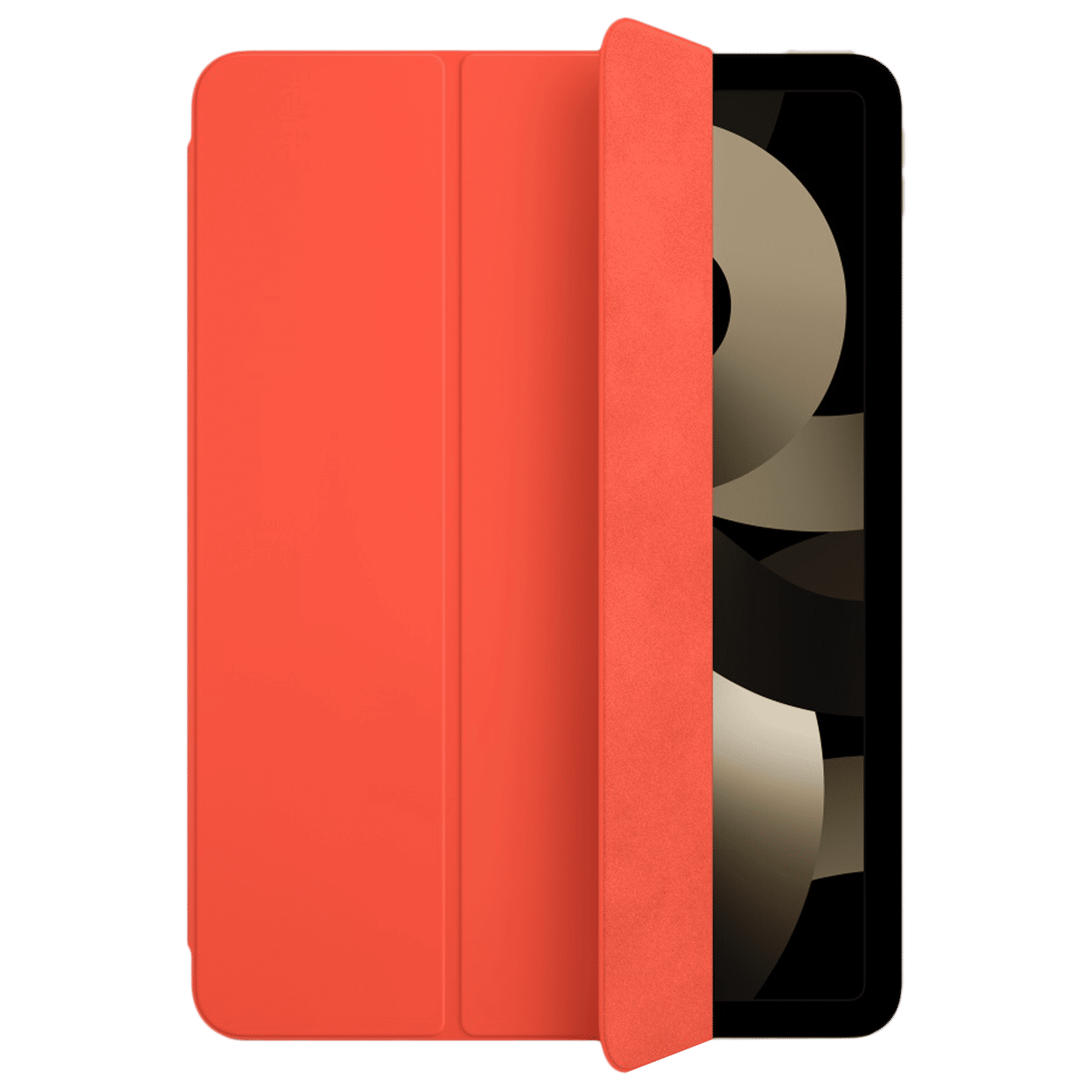 Apple Smart Polyurethane Folio Case for Apple iPad Air (4th & 5th Gen) 10.9 Inch (Automatically Wakes, Electric Orange) Apple Smart Polyurethane Folio Case for Apple iPad Air (4th & 5th Gen) 10.9 Inch (Automatically Wakes, Electric Orange)_2