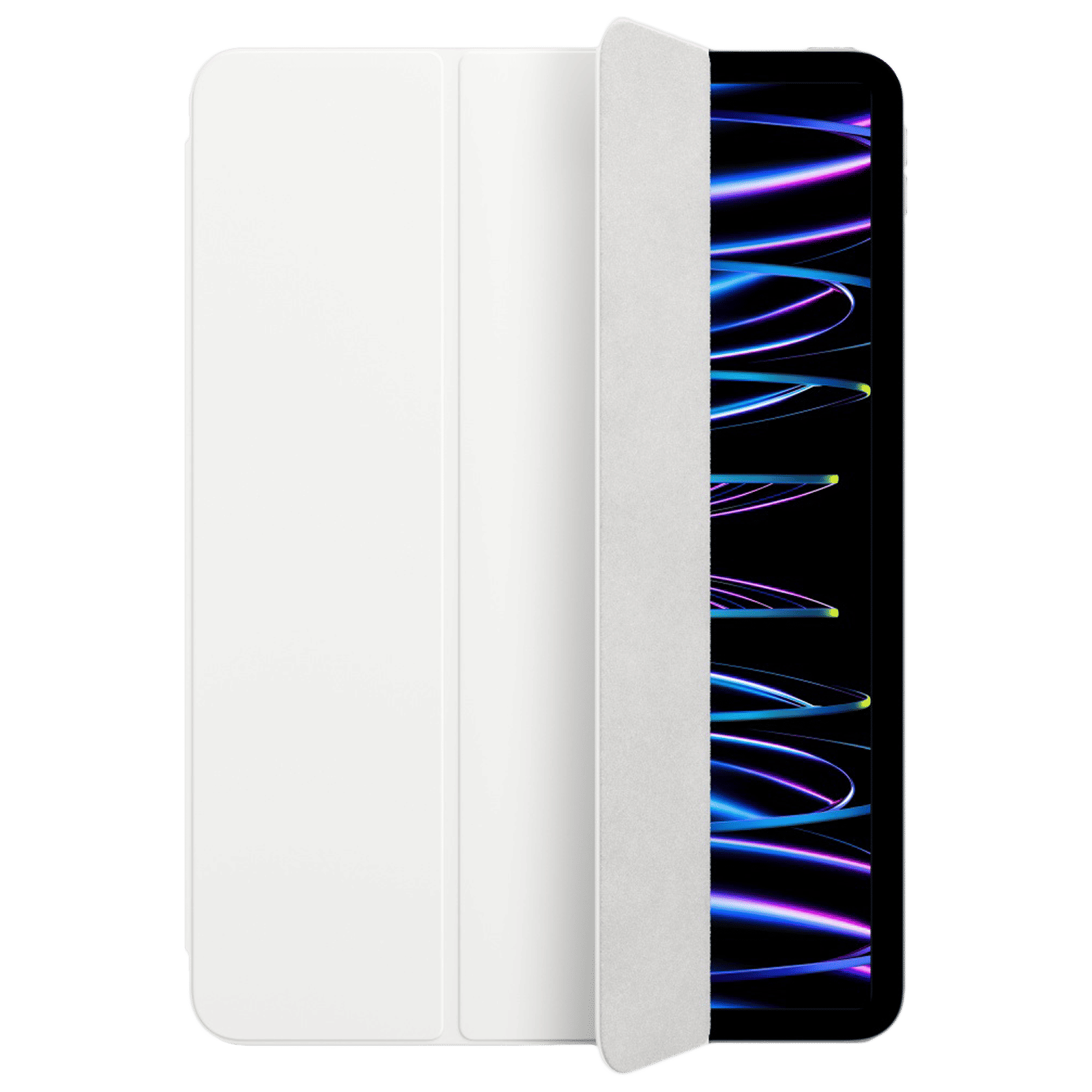 Apple Smart Folio Case for Apple iPad Pro (4th, 3rd, 2nd & 1st Gen) 11 Inch (Magnetic Attachments, White) Apple Smart Folio Case for Apple iPad Pro (4th, 3rd, 2nd & 1st Gen) 11 Inch (Magnetic Attachments, White)_2