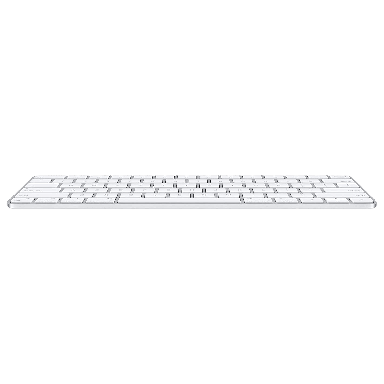 Apple Magic Rechargeable Bluetooth Wireless Keyboard with Dedicated Multimedia Keys (Touch ID, White) Apple Magic Rechargeable Bluetooth Wireless Keyboard with Dedicated Multimedia Keys (Touch ID, White)_4