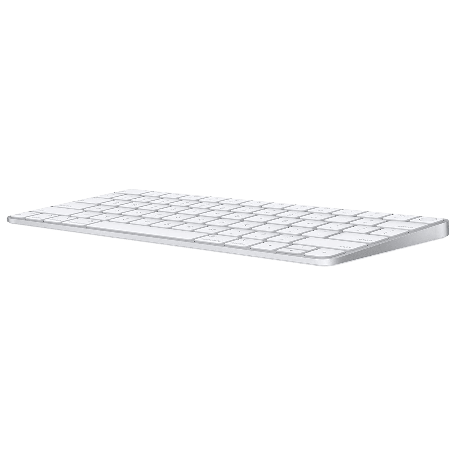 Apple Magic Rechargeable Bluetooth Wireless Keyboard with Dedicated Multimedia Keys (Touch ID, White) Apple Magic Rechargeable Bluetooth Wireless Keyboard with Dedicated Multimedia Keys (Touch ID, White)_2