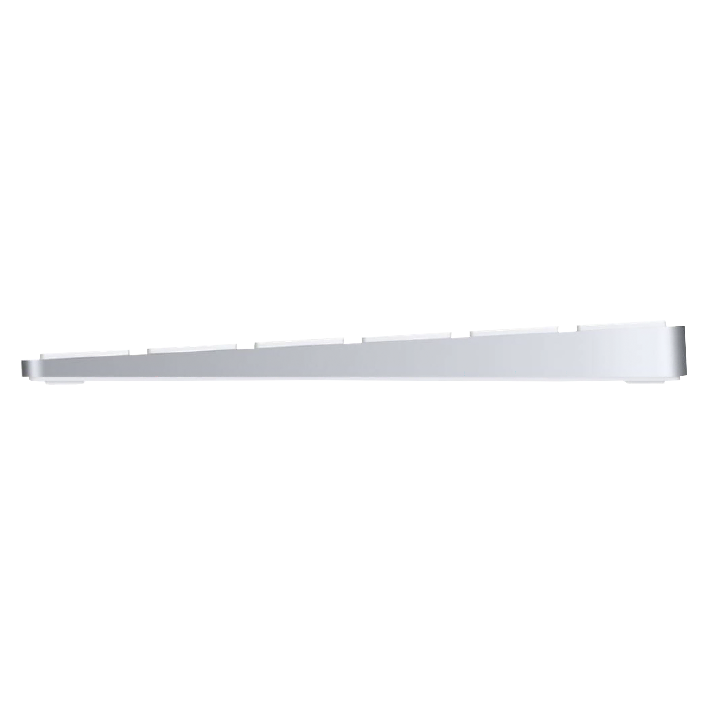 Apple Magic Rechargeable Bluetooth Wireless Keyboard with Dedicated Multimedia Keys (Full-size Arrow Keys, White) Apple Magic Rechargeable Bluetooth Wireless Keyboard with Dedicated Multimedia Keys (Full-size Arrow Keys, White)_4