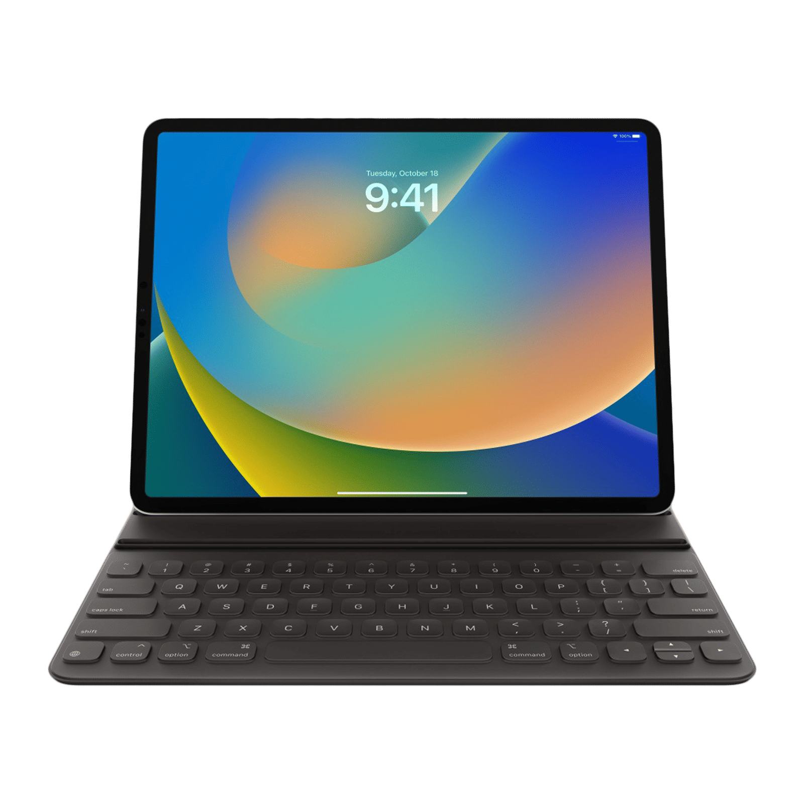 Apple Bluetooth Smart Keyboard Folio for iPad Pro 12.9 Inch (3rd, 4th, 5th & 6th Gen) (Convenient Viewing Angles, Black) Apple Bluetooth Smart Keyboard Folio for iPad Pro 12.9 Inch (3rd, 4th, 5th & 6th Gen) (Convenient Viewing Angles, Black)_1