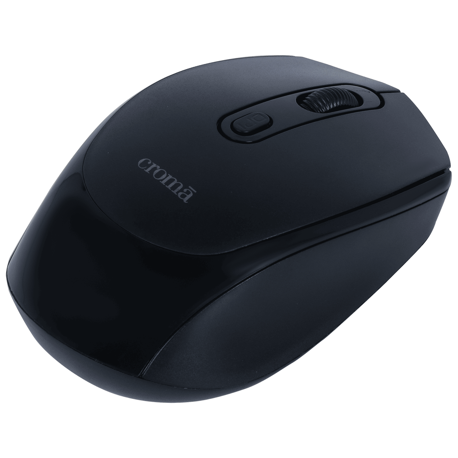 Croma 2.4 GHz Wireless Optical Mouse (Variable DPI Up to 1600, Compact & Lightweight Design, Black) Croma 2.4 GHz Wireless Optical Mouse (Variable DPI Up to 1600, Compact & Lightweight Design, Black)_4