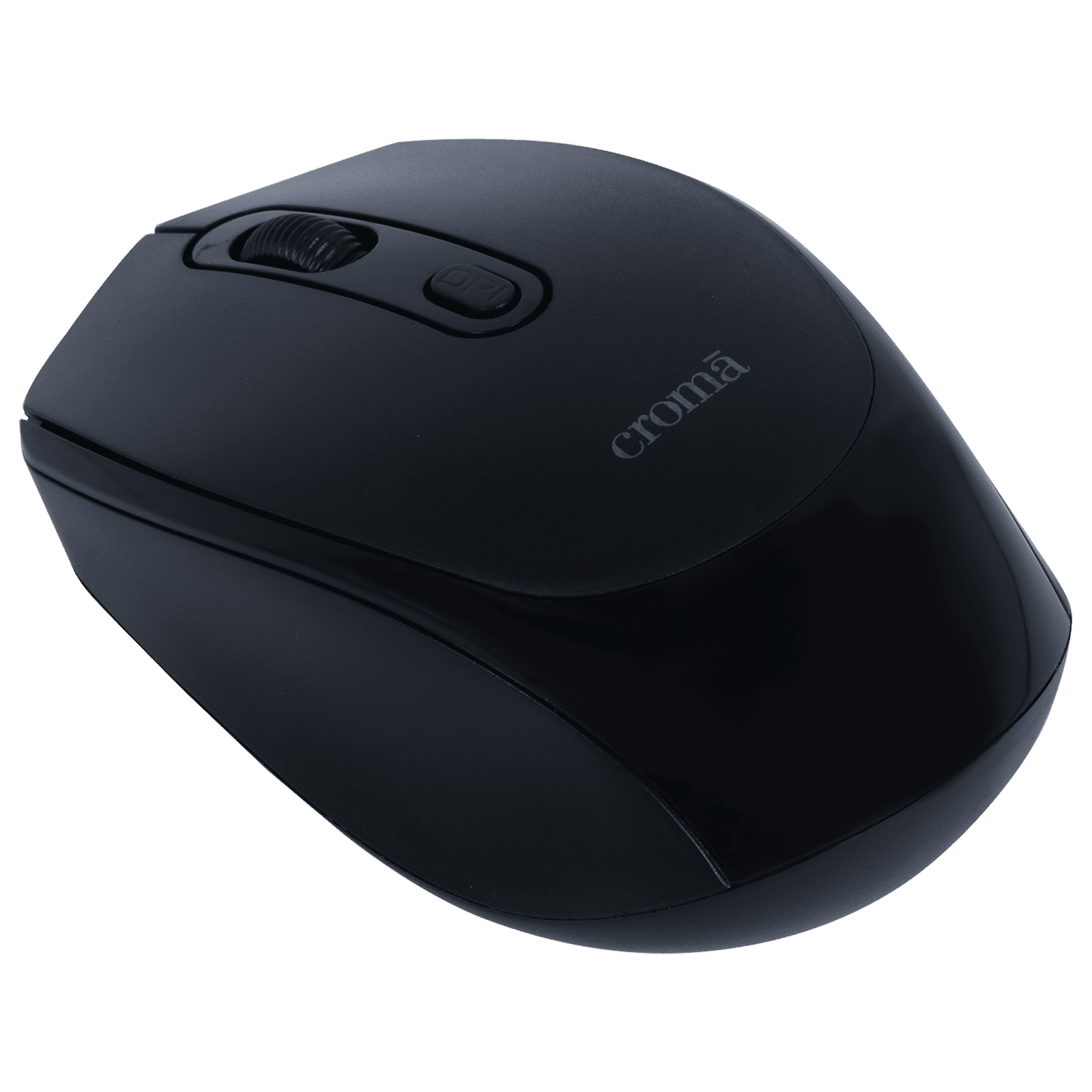 Croma 2.4 GHz Wireless Optical Mouse (Variable DPI Up to 1600, Compact & Lightweight Design, Black) Croma 2.4 GHz Wireless Optical Mouse (Variable DPI Up to 1600, Compact & Lightweight Design, Black)_5