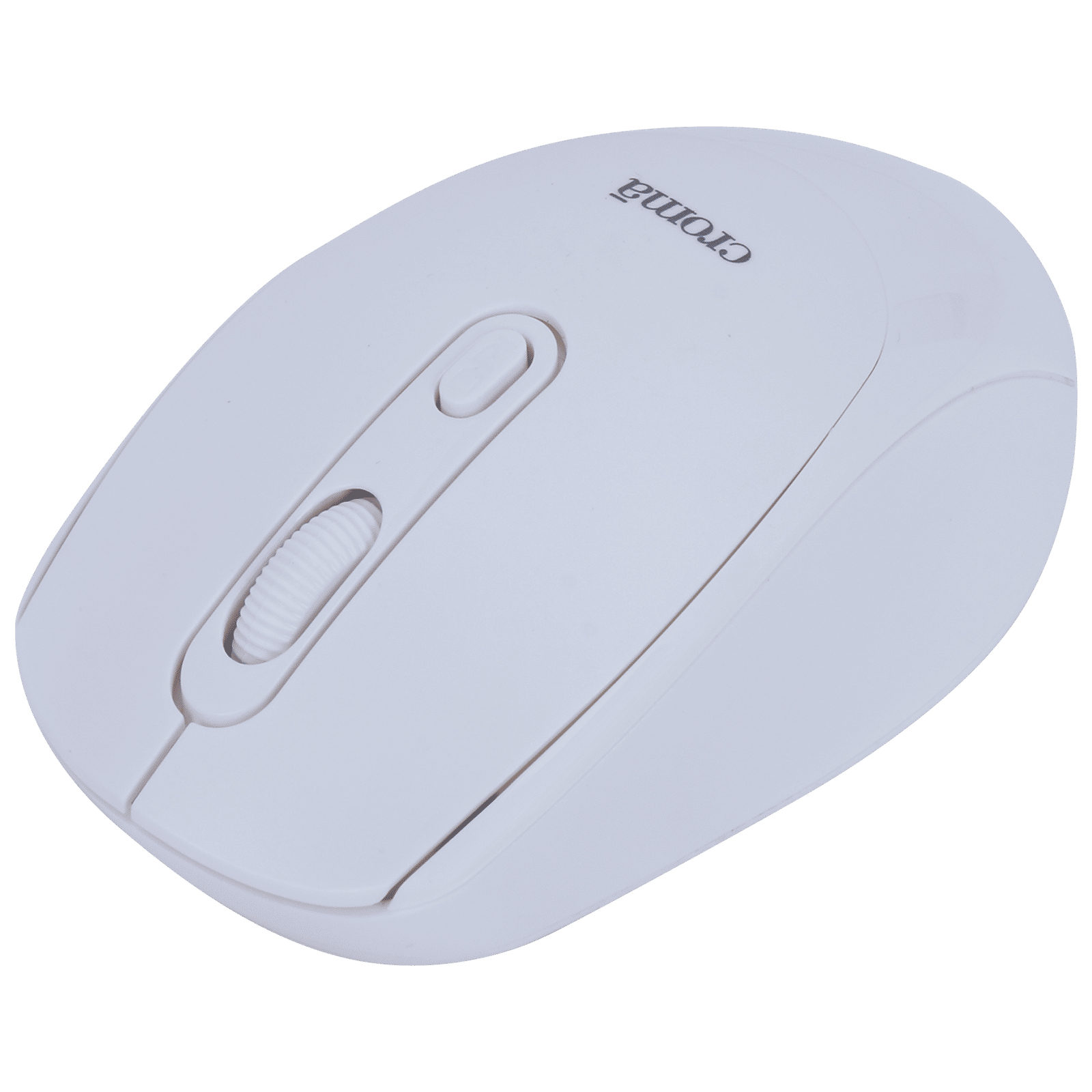 Croma Optical Wireless Mouse (1600 DPI, Compact & Lightweight Design, White)_6