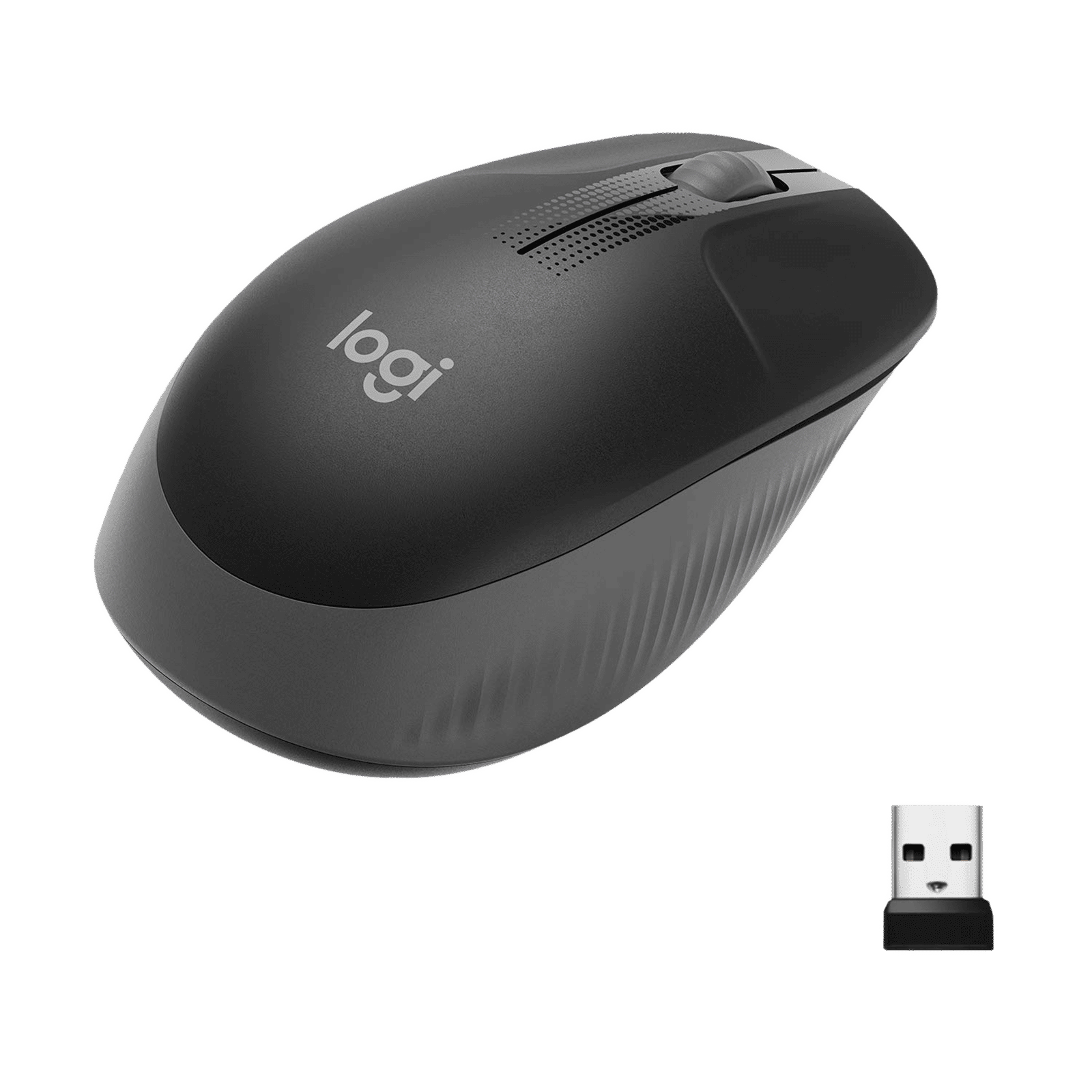 logitech M190 Wireless Optical Mouse (1000 DPI, Scooped Buttons, Charcoal)_6