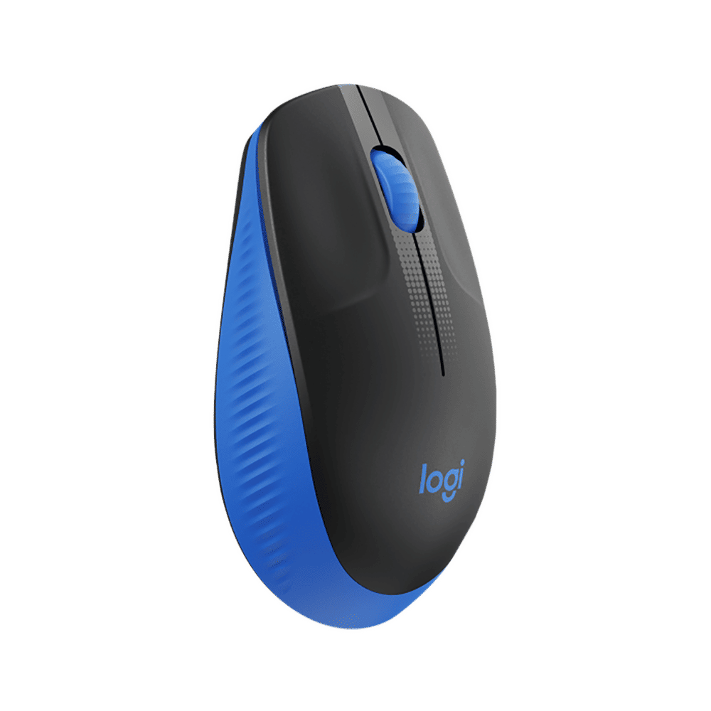 logitech M190 Wireless Optical Mouse (1000 DPI, Scooped Buttons, Blue) logitech M190 Wireless Optical Mouse (1000 DPI, Scooped Buttons, Blue)_4