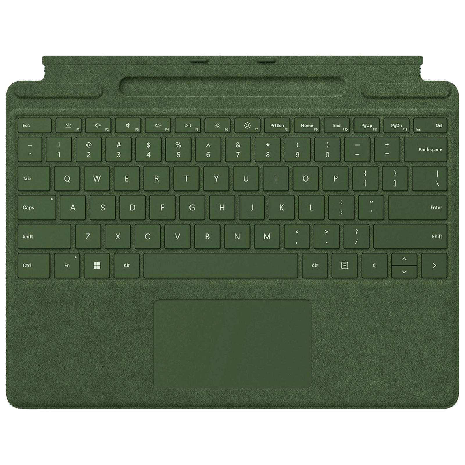 Microsoft Wireless Keyboard with Touchpad (Built-in Kickstand, Forest)_1