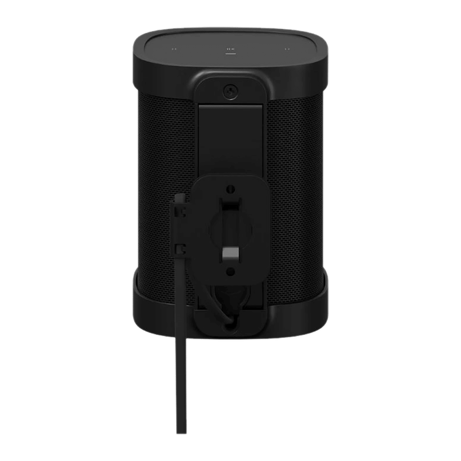 SONOS One Wall Mount (Swivels Up to 45 Degree, SNS-ONEWMP-BLK, Black) SONOS One Wall Mount (Swivels Up to 45 Degree, SNS-ONEWMP-BLK, Black)_5