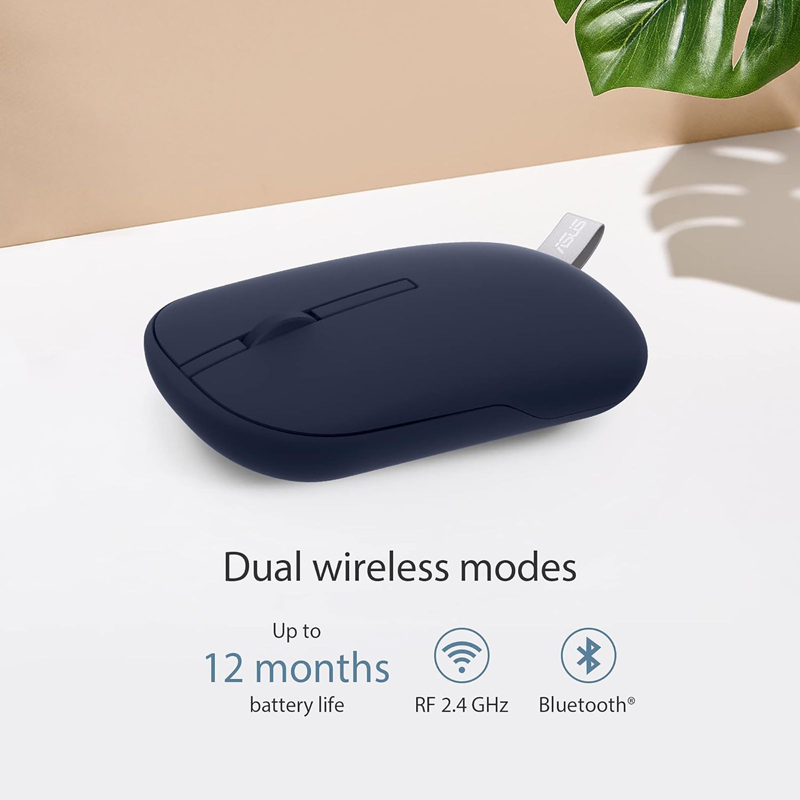 ASUS Marshmallow MD100 Bluetooth 5.0 Wireless Optical Performance with Antibacterial Guard Treatment (1600 DPI Adjustable, Ambidextrous Design, Quiet Blue) ASUS Marshmallow MD100 Bluetooth 5.0 Wireless Optical Performance with Antibacterial Guard Treatment (1600 DPI Adjustable, Ambidextrous Design, Quiet Blue)_12