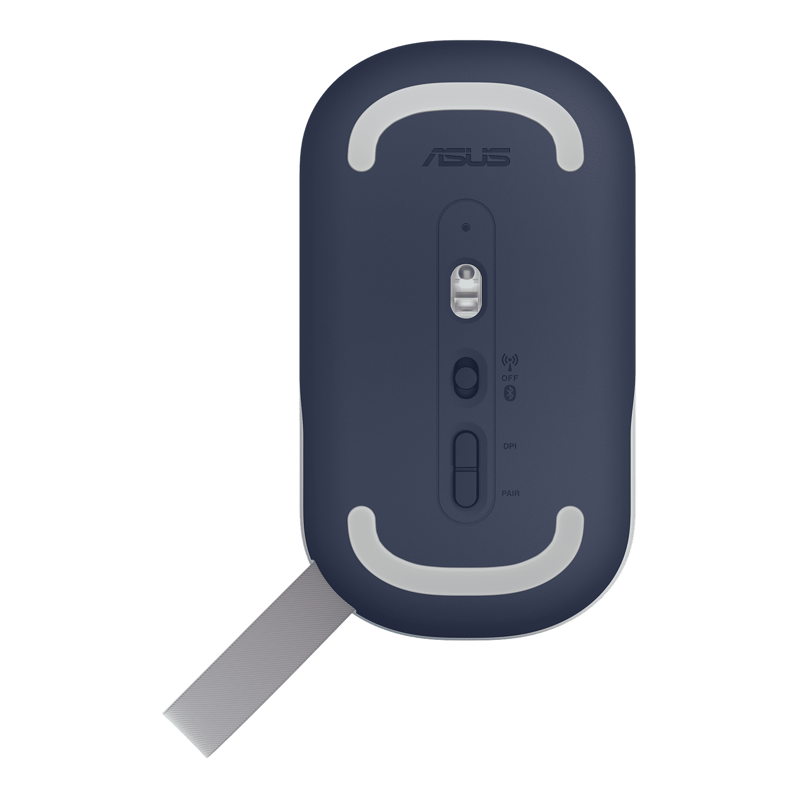ASUS Marshmallow MD100 Bluetooth 5.0 Wireless Optical Performance with Antibacterial Guard Treatment (1600 DPI Adjustable, Ambidextrous Design, Quiet Blue) ASUS Marshmallow MD100 Bluetooth 5.0 Wireless Optical Performance with Antibacterial Guard Treatment (1600 DPI Adjustable, Ambidextrous Design, Quiet Blue)_7