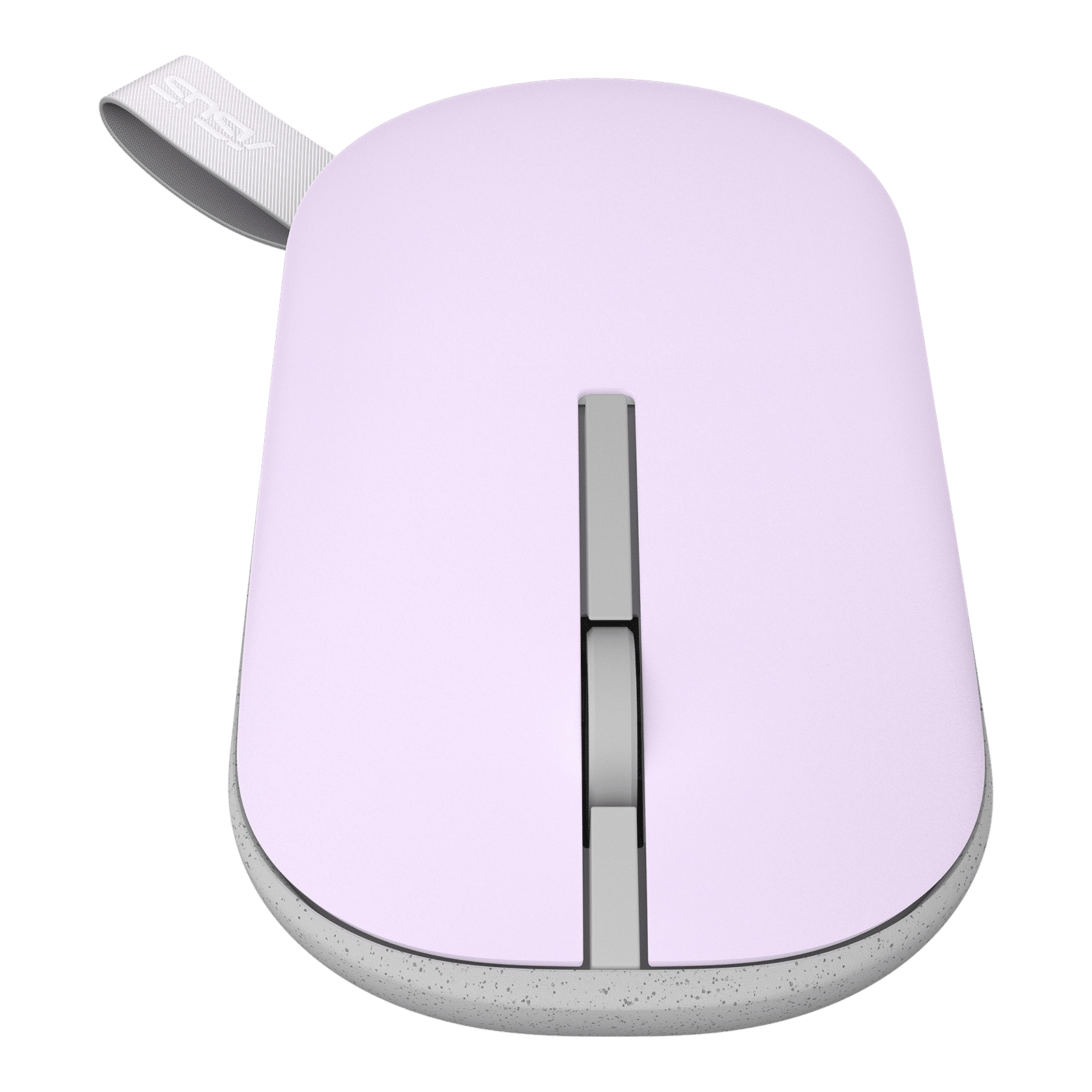 ASUS Marshmallow MD100 Bluetooth 5.0 Wireless Optical Mouse with Quiet Click Buttons (1600 DPI Adjustable, Battery Saving Technology, Mist Purple)_5