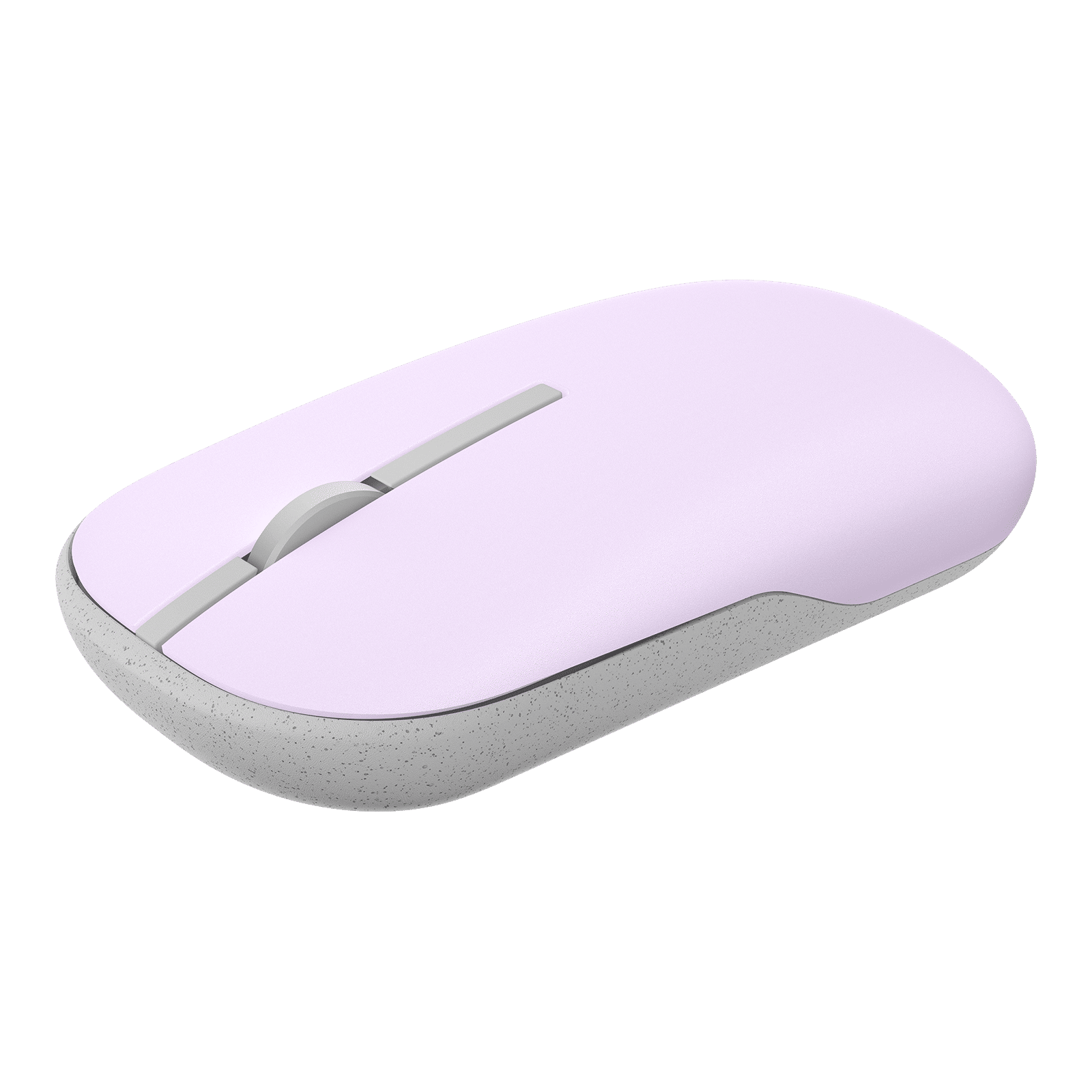 ASUS Marshmallow MD100 Bluetooth 5.0 Wireless Optical Mouse with Quiet Click Buttons (1600 DPI Adjustable, Battery Saving Technology, Mist Purple)_6