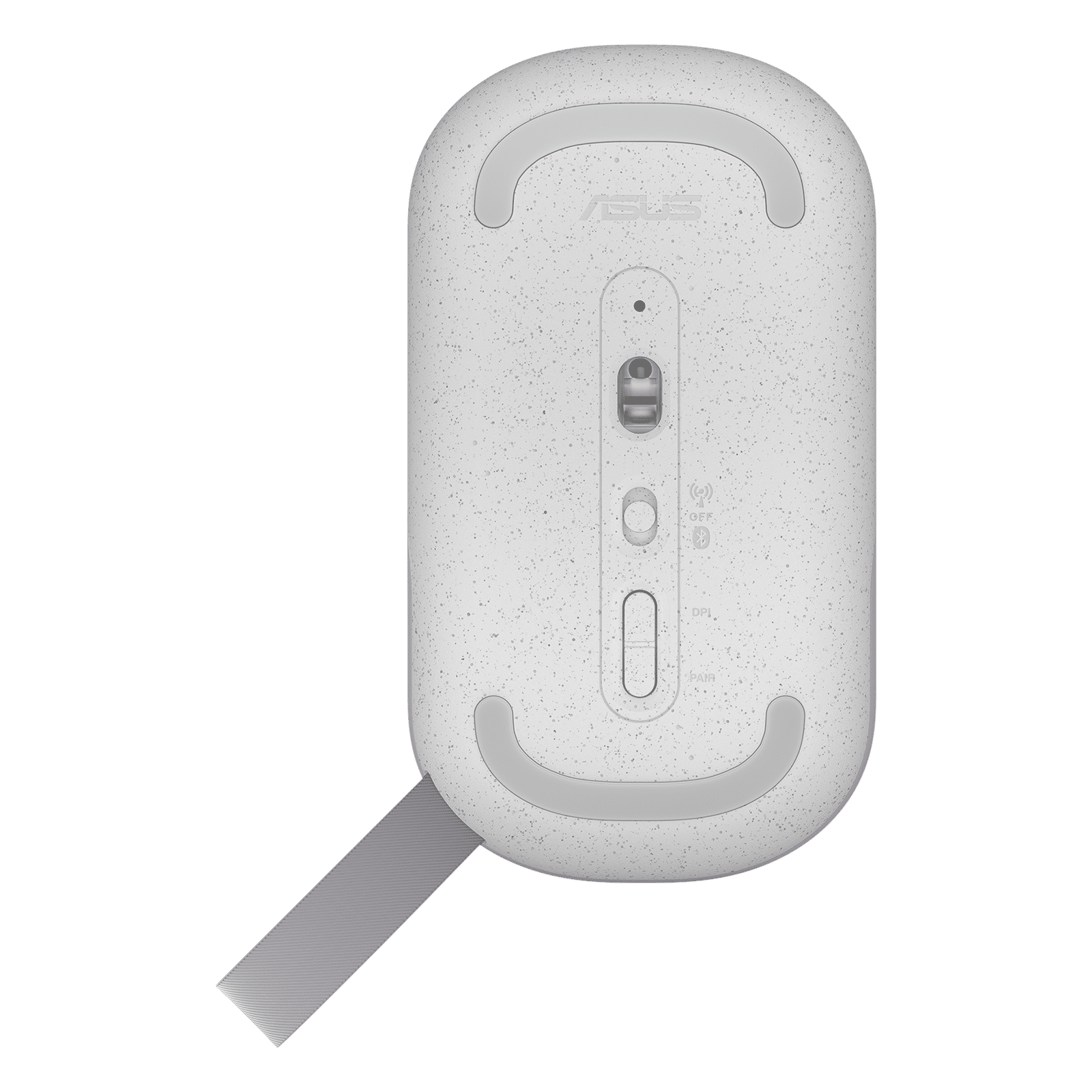 ASUS Marshmallow MD100 Bluetooth 5.0 Wireless Optical Mouse with Quiet Click Buttons (1600 DPI Adjustable, Battery Saving Technology, Mist Purple)_8