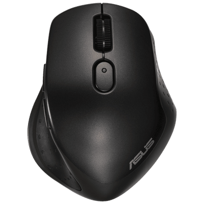 ASUS Silent MW203-BK Bluetooth 5.0 &
                      2.4GHz Wireless Optical Mouse with Vertical Scroll
                      Wheel (2400 DPI Adjustable, Auto Sleep Mode,
                      Black)