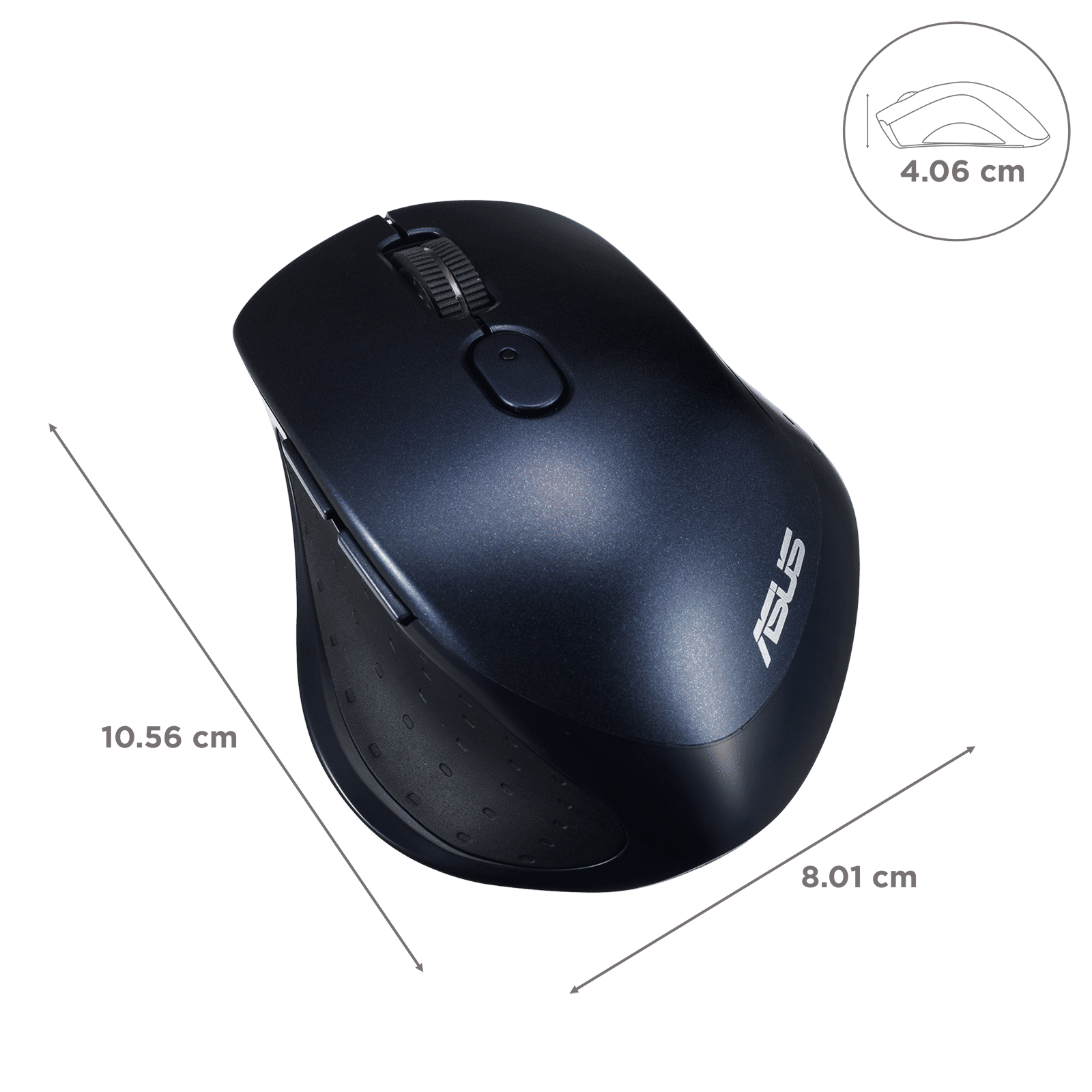 ASUS Silent MW203-BL Bluetooth 5.0 & 2.4GHz Wireless Optical Mouse with Vertical Scroll Wheel (2400 DPI Adjustable, Auto Sleep Mode, Blue) ASUS Silent MW203-BL Bluetooth 5.0 & 2.4GHz Wireless Optical Mouse with Vertical Scroll Wheel (2400 DPI Adjustable, Auto Sleep Mode, Blue)_3