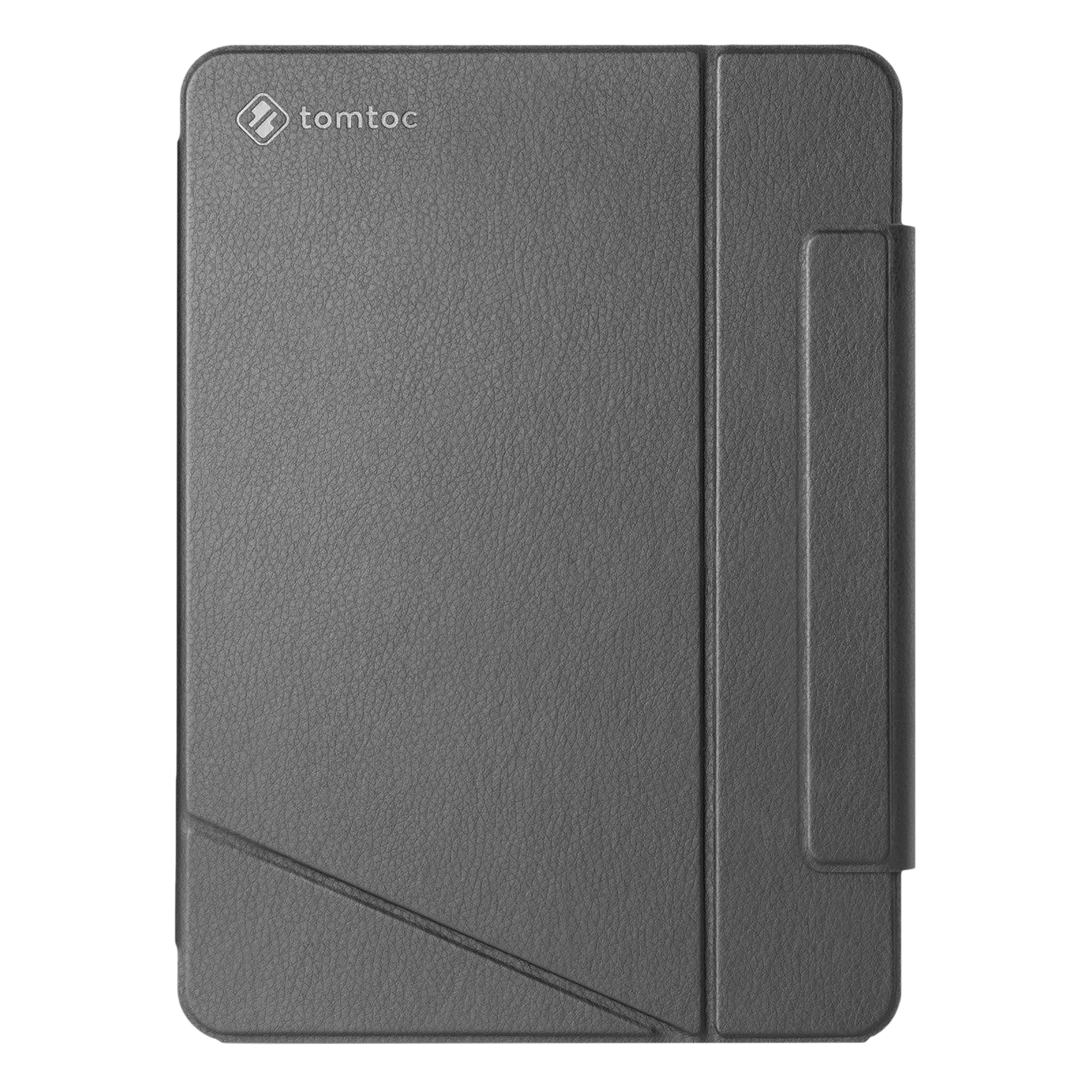 tomtoc Inspire B02 PU Leather Flip Cover for Apple iPad 10.9, 11 Inch (Military Grade Protection, Black) tomtoc Inspire B02 PU Leather Flip Cover for Apple iPad 10.9, 11 Inch (Military Grade Protection, Black)_1