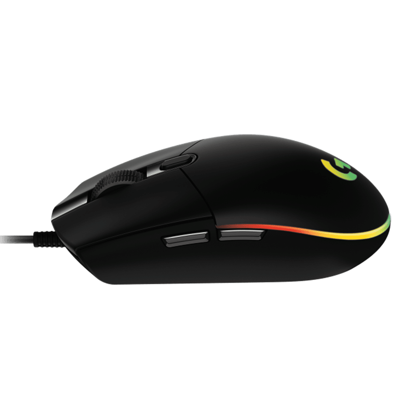 logitech G203 Wired Mouse with Customizable Buttons (8000 DPI, LED Lights, Black)_10