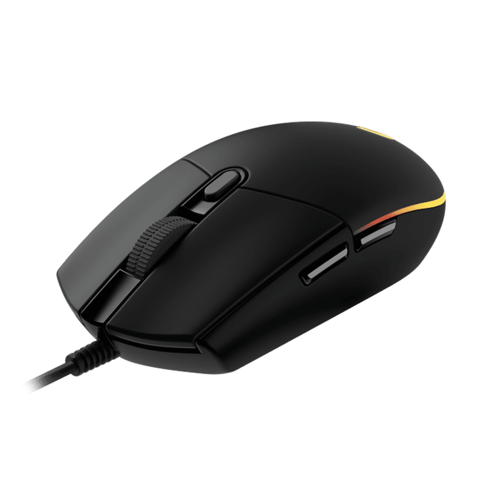logitech G203 Wired Mouse with Customizable Buttons (8000 DPI, LED Lights, Black)_5